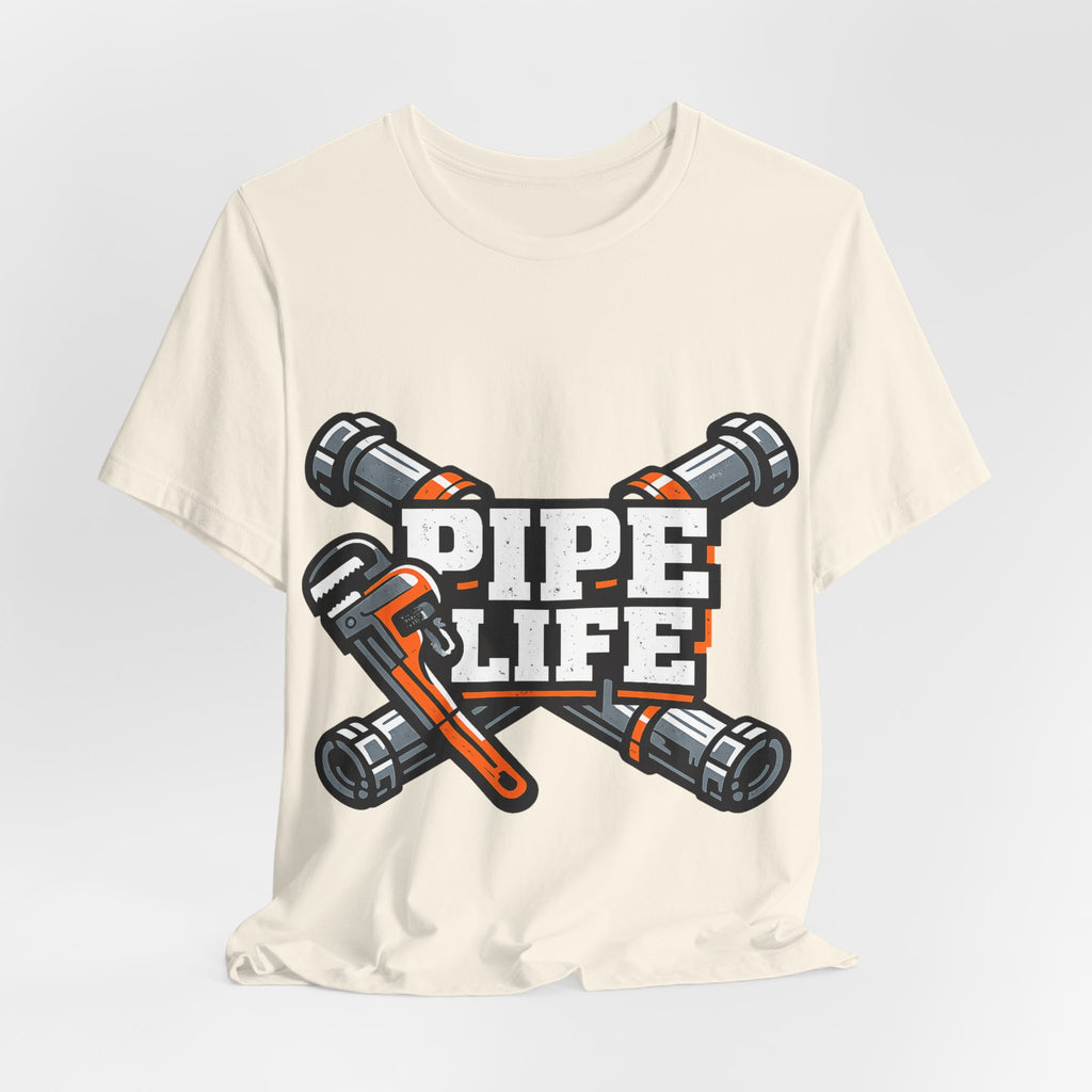 Pipe Life Plumbing Shirt, Hoodie & Mug
