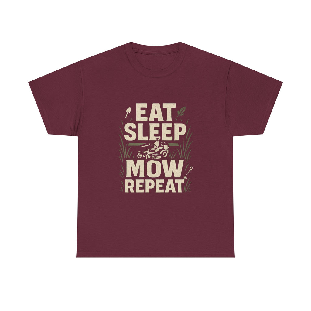 Eat Sleep Mow Repeat
