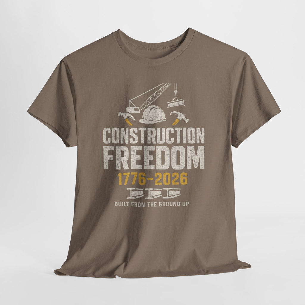 Construction Freedom 1776-2026