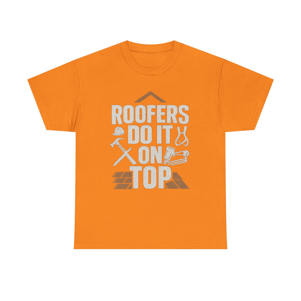Roofers Do It On Top