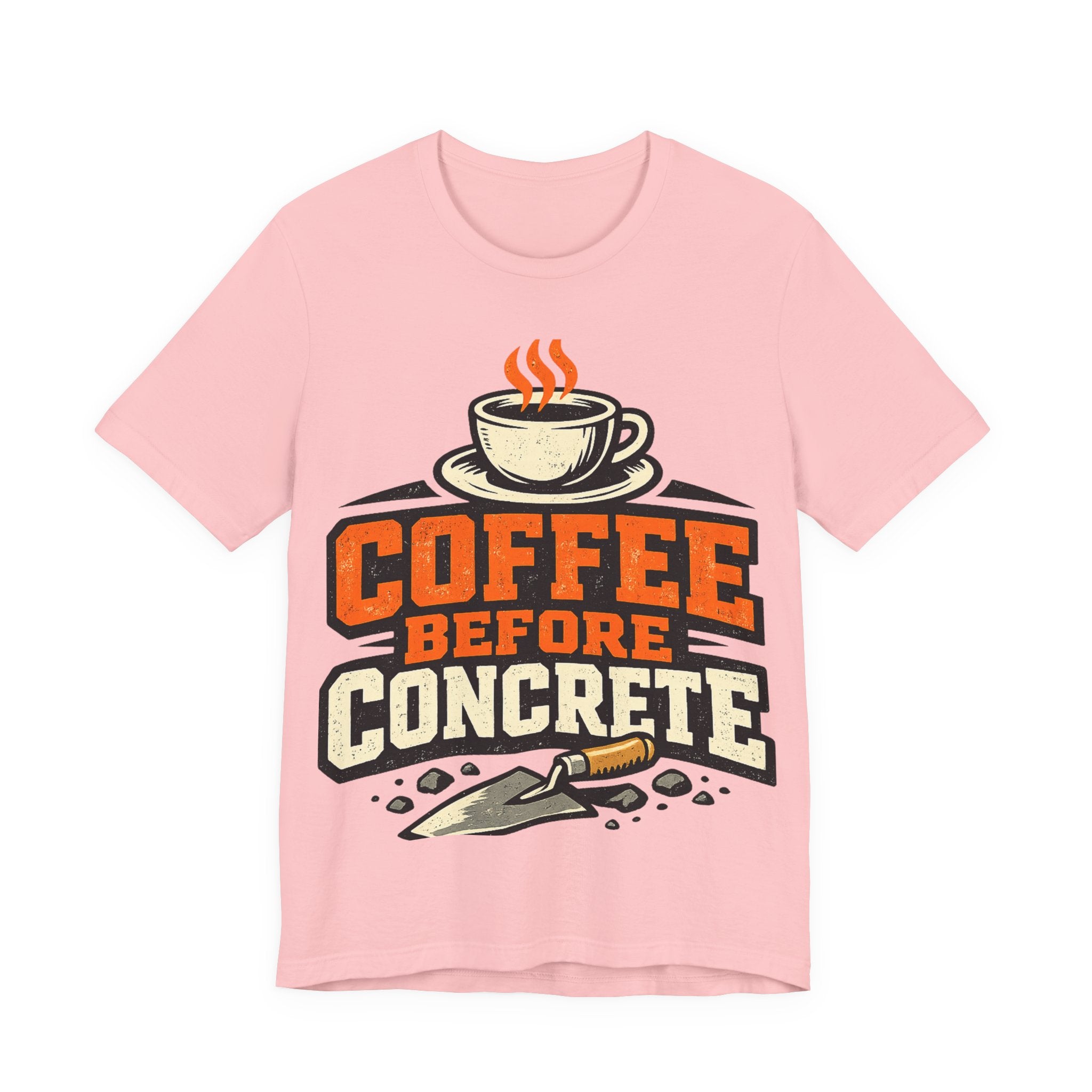 Coffee Before Concrete Trade Worker Gift