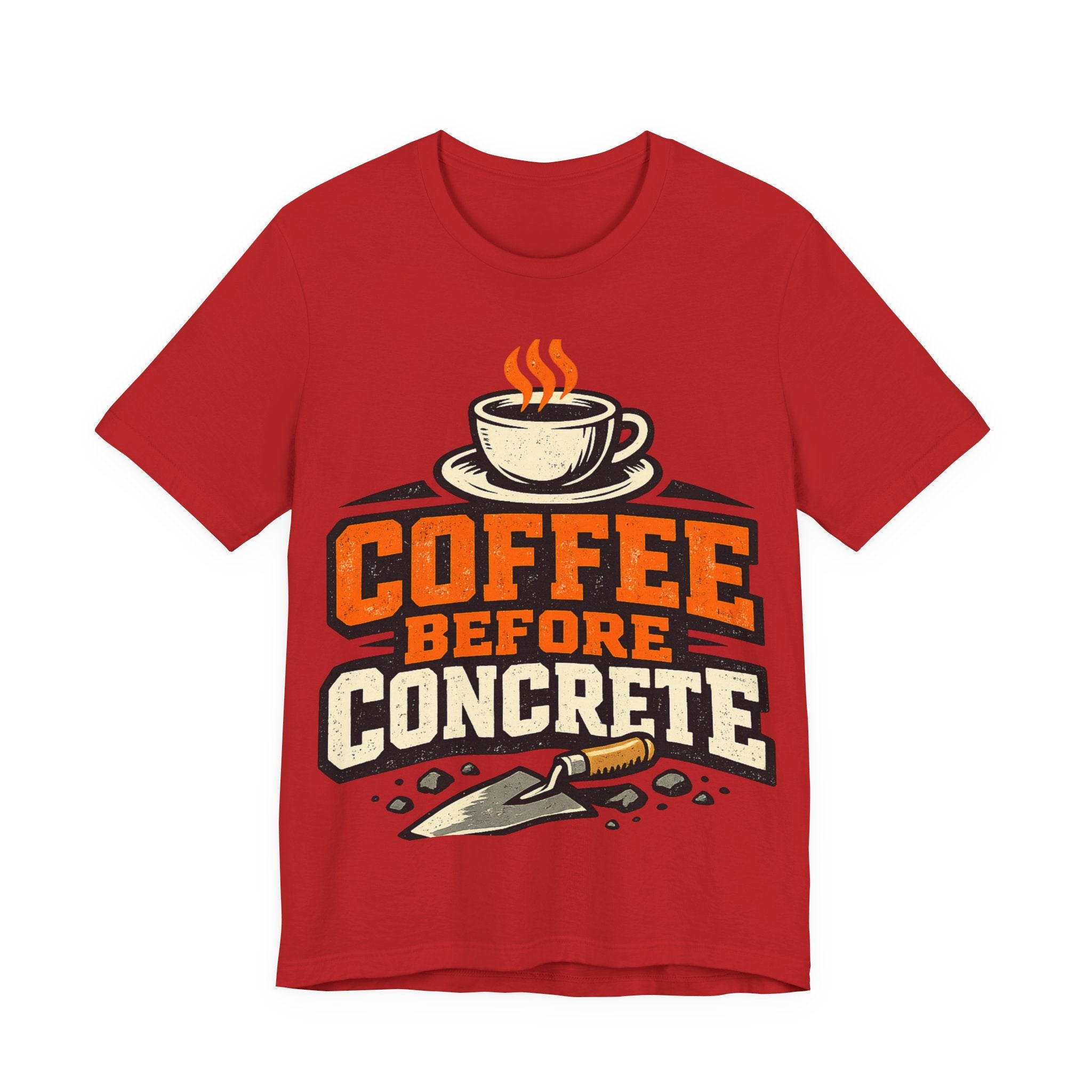 Coffee Before Concrete Trade Worker Gift