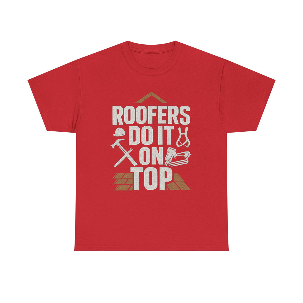 Roofers Do It On Top