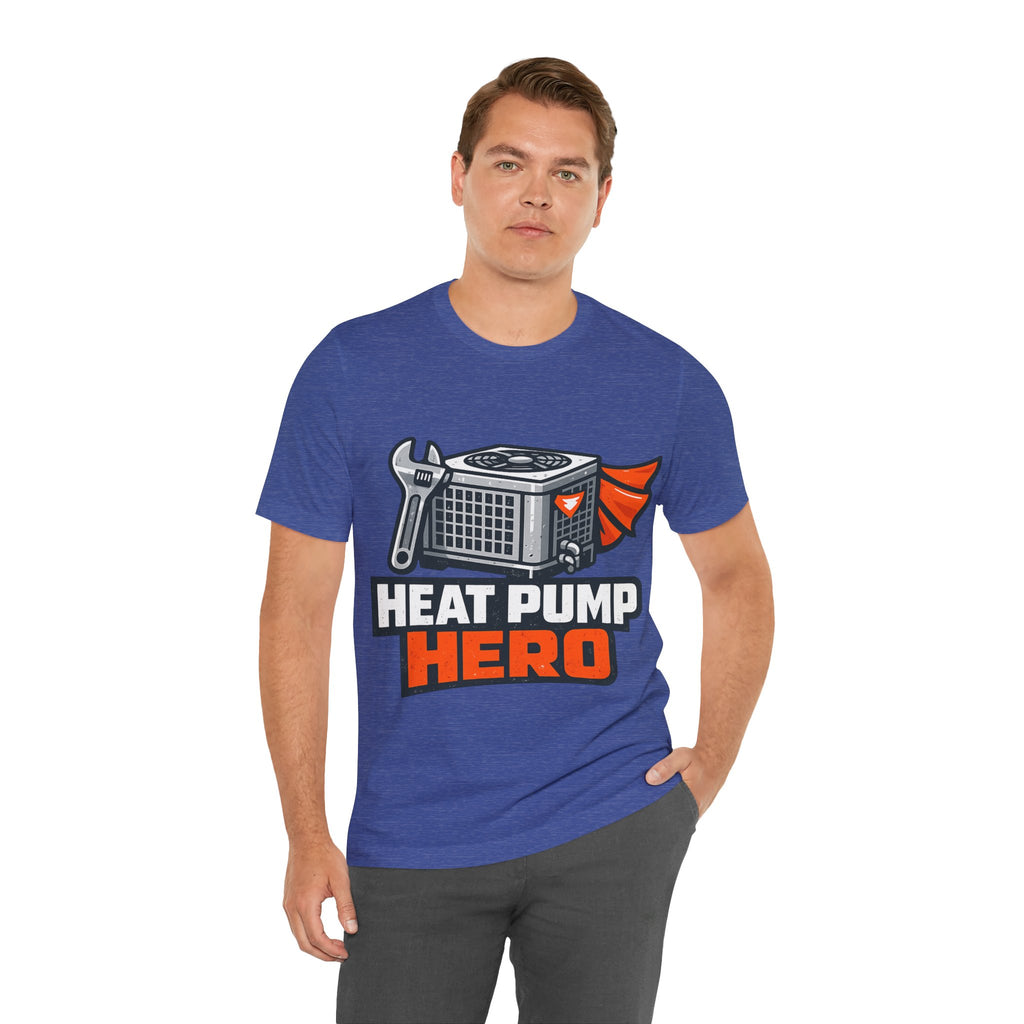 Heat Pump Hero HVAC Shirt