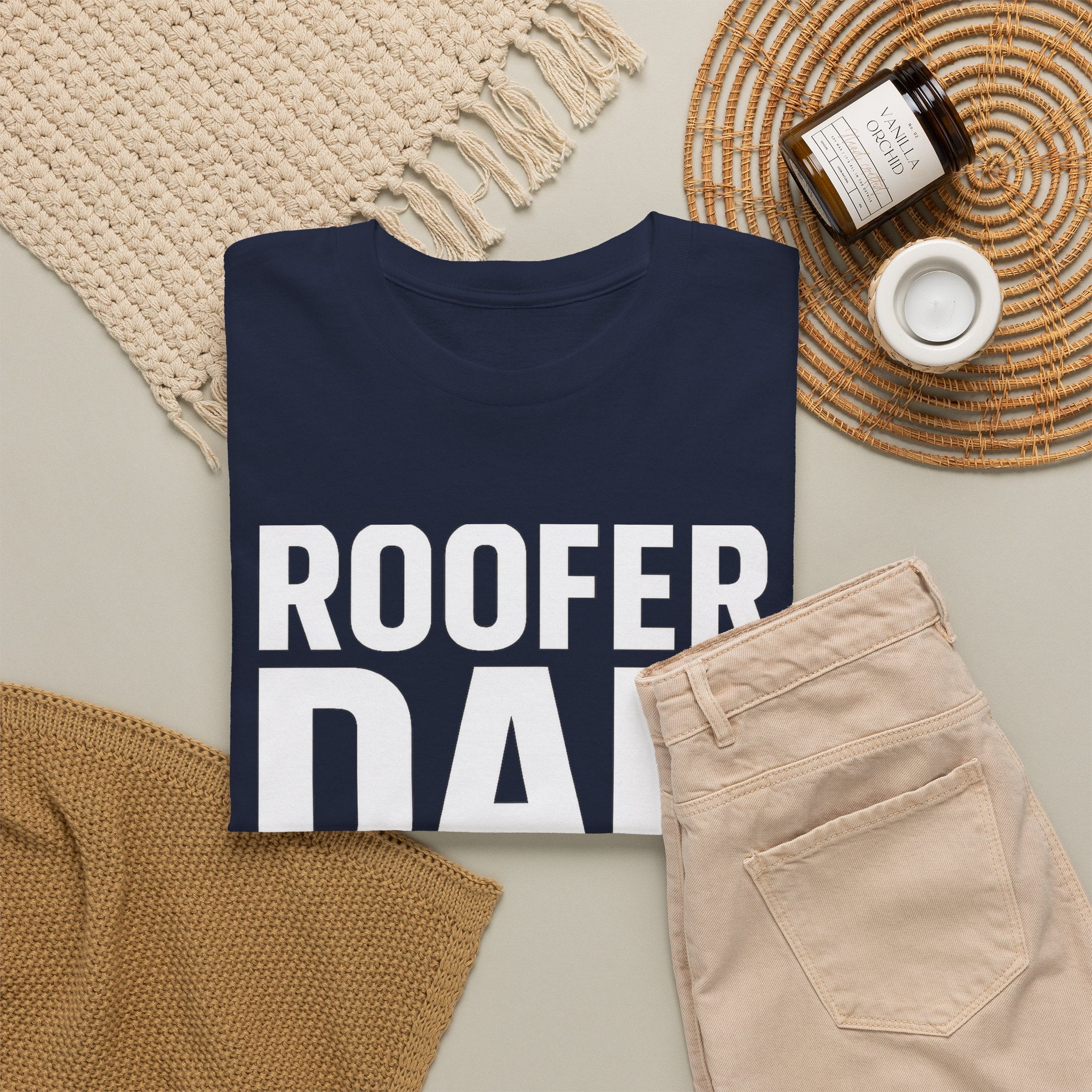 Roofer Dad — Like a Normal Dad But Cooler