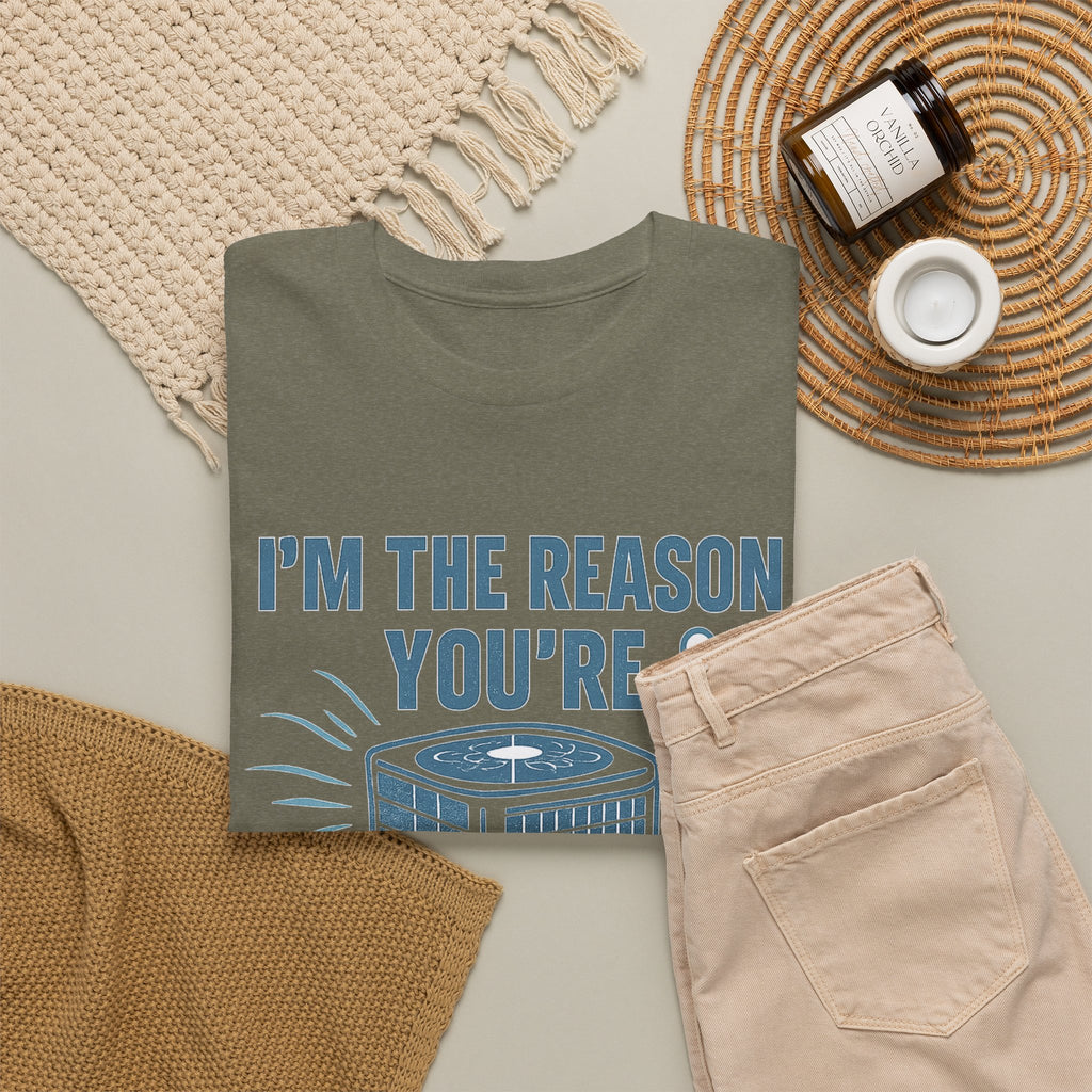 I'm The Reason You're Comfortable