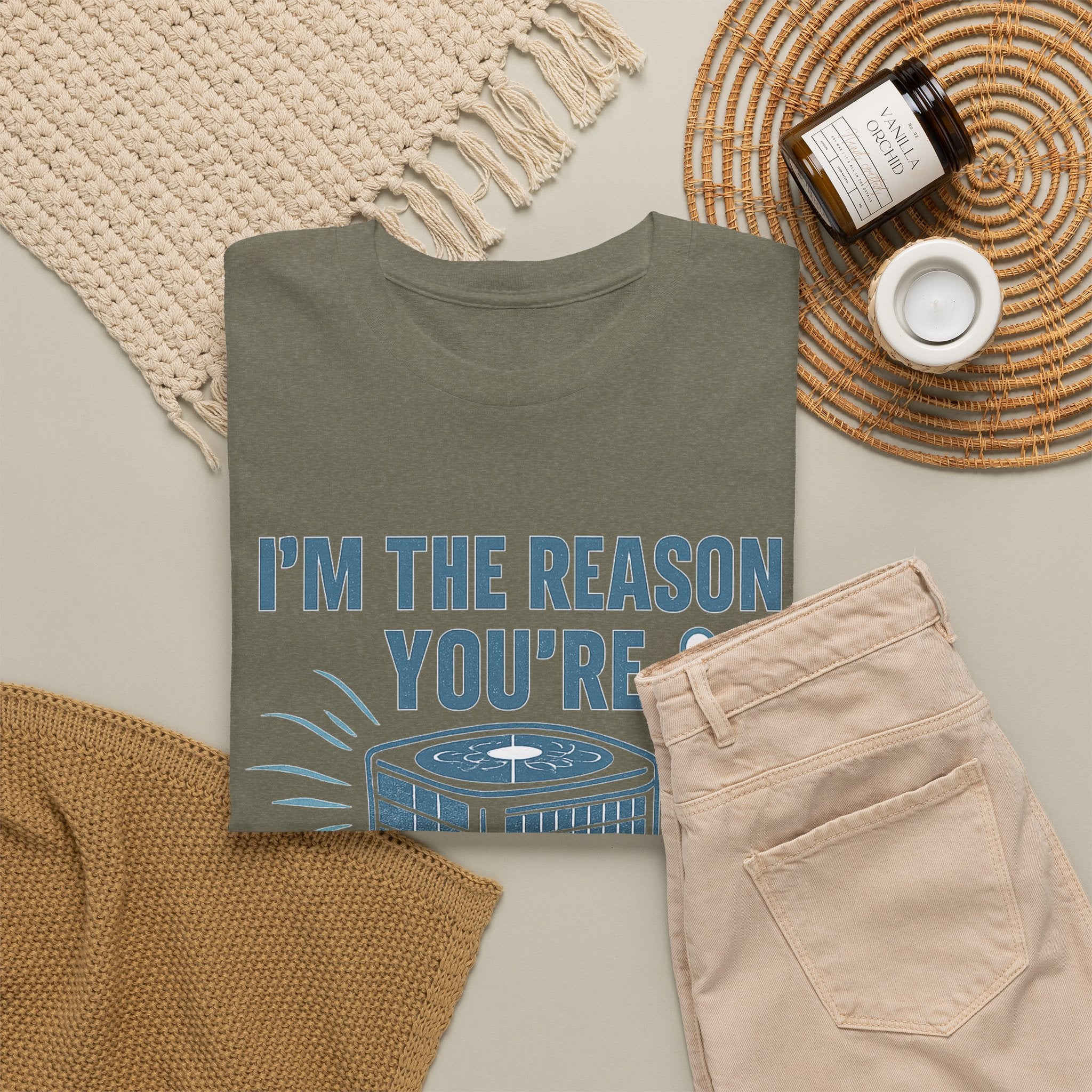 I'm The Reason You're Comfortable