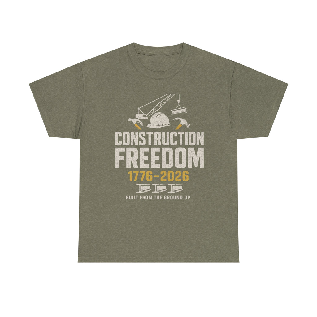 Construction Freedom 1776-2026