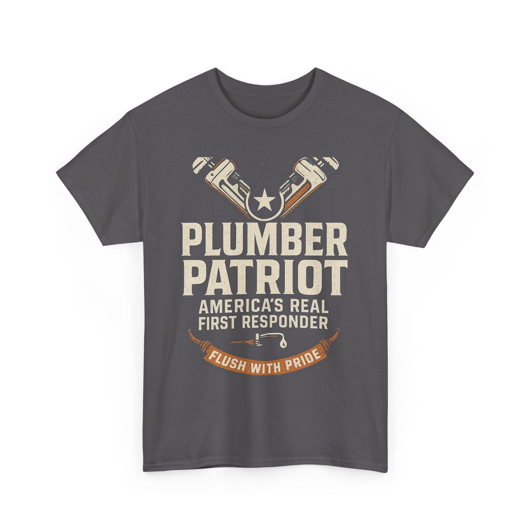 Plumber Patriot's Trade Tee