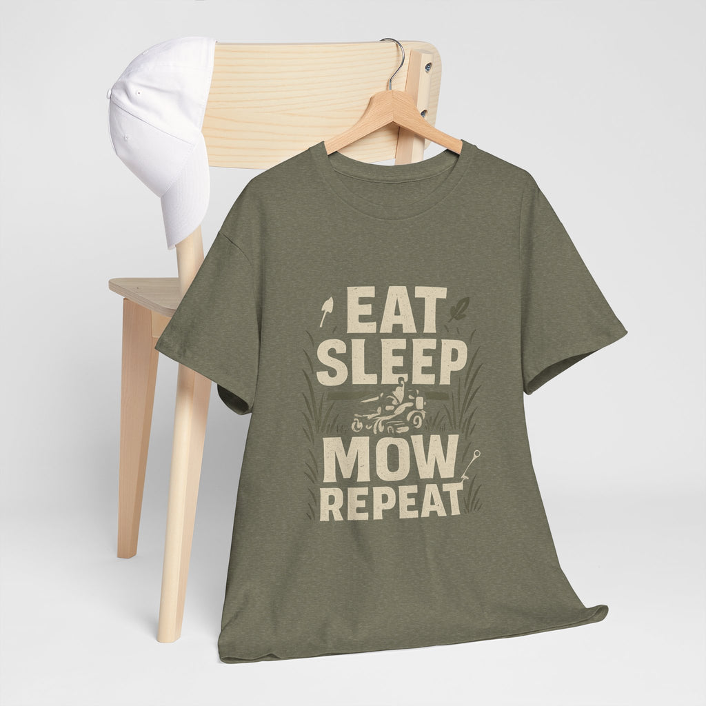Eat Sleep Mow Repeat