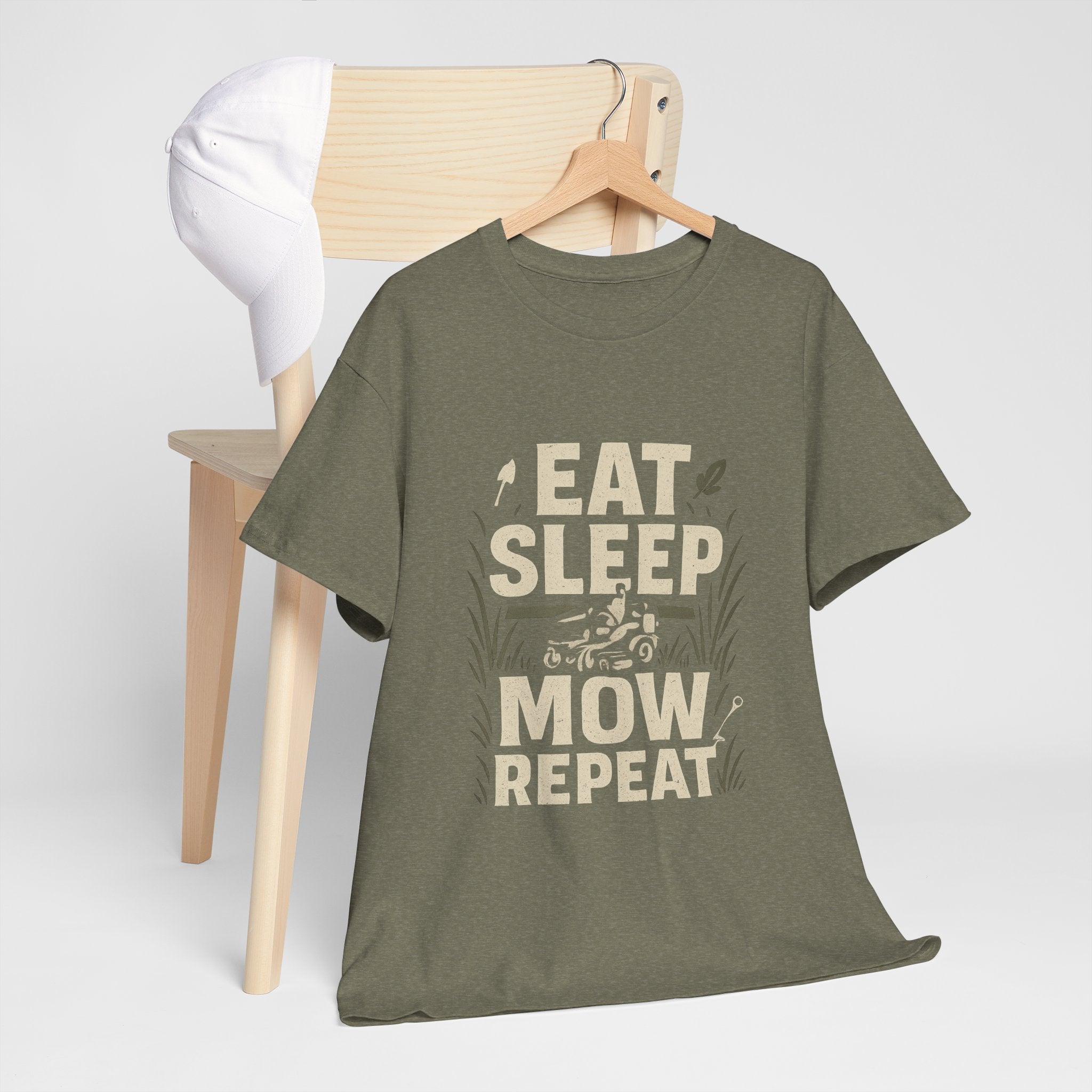 Eat Sleep Mow Repeat