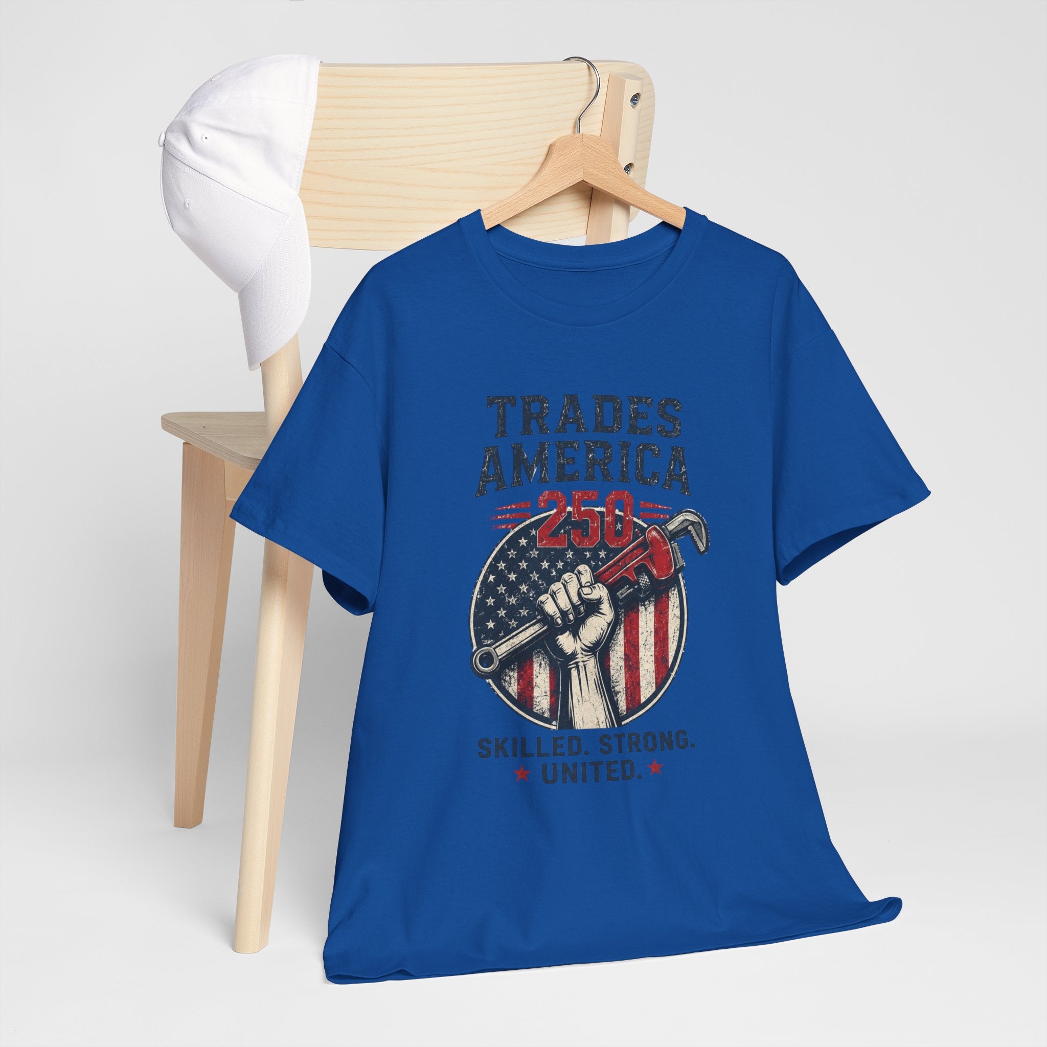 Trades America 250 - Built By The Crew For The Dirty Hands