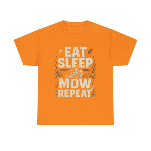 Eat Sleep Mow Repeat