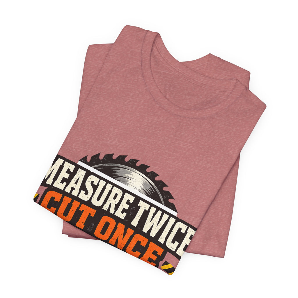 Measure Swear Repeat Construction Hoodie