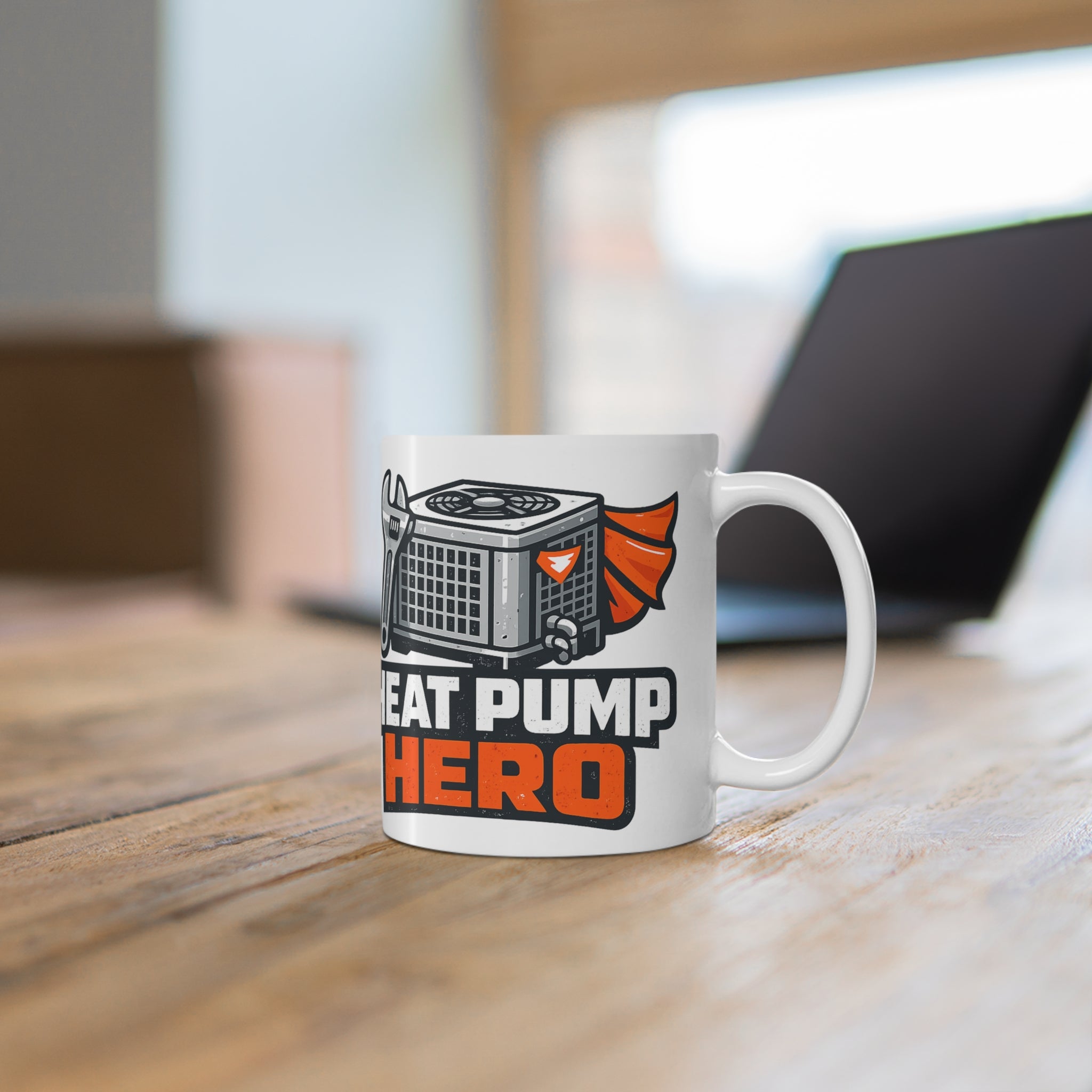 Heat Pump Hero HVAC Shirt