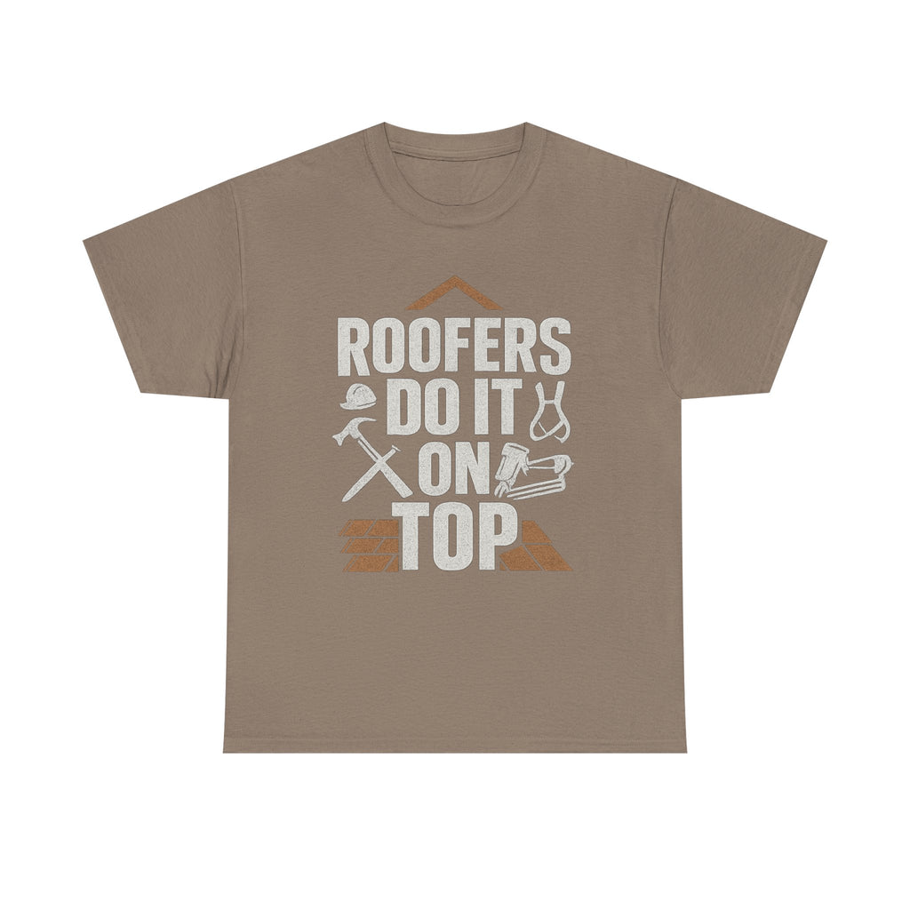 Roofers Do It On Top
