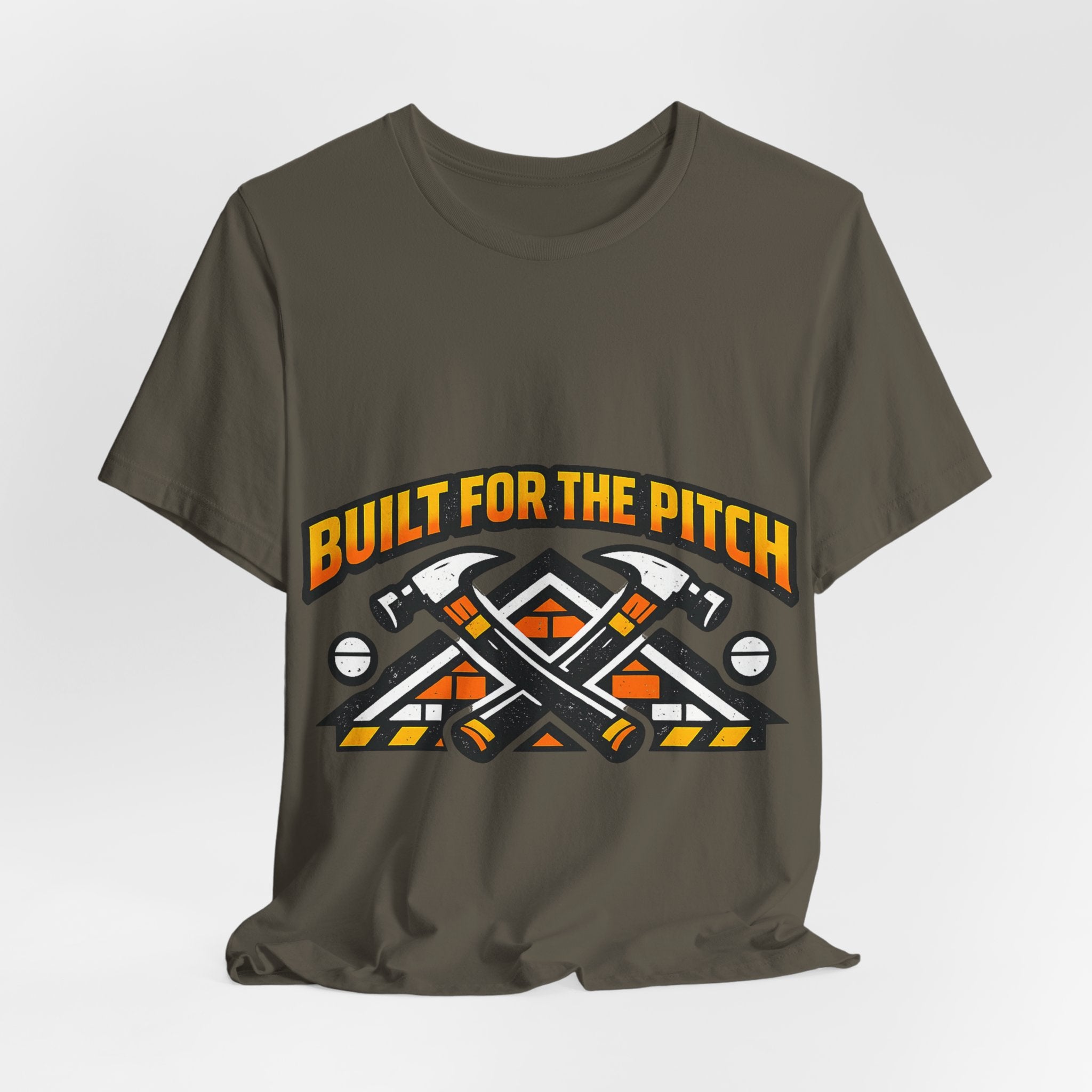 Built for the Pitch Roofing Shirt
