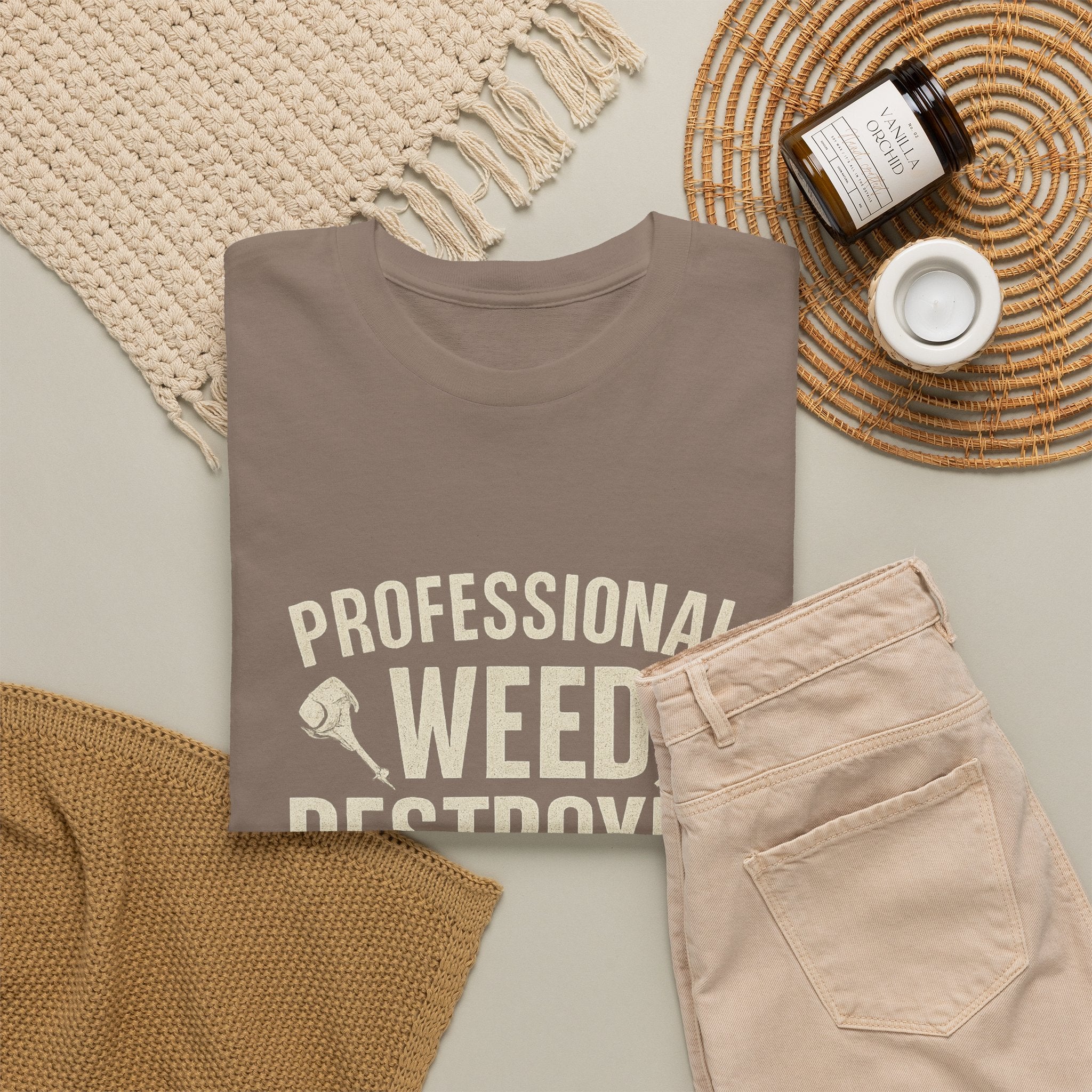 Professional Weed Destroyer