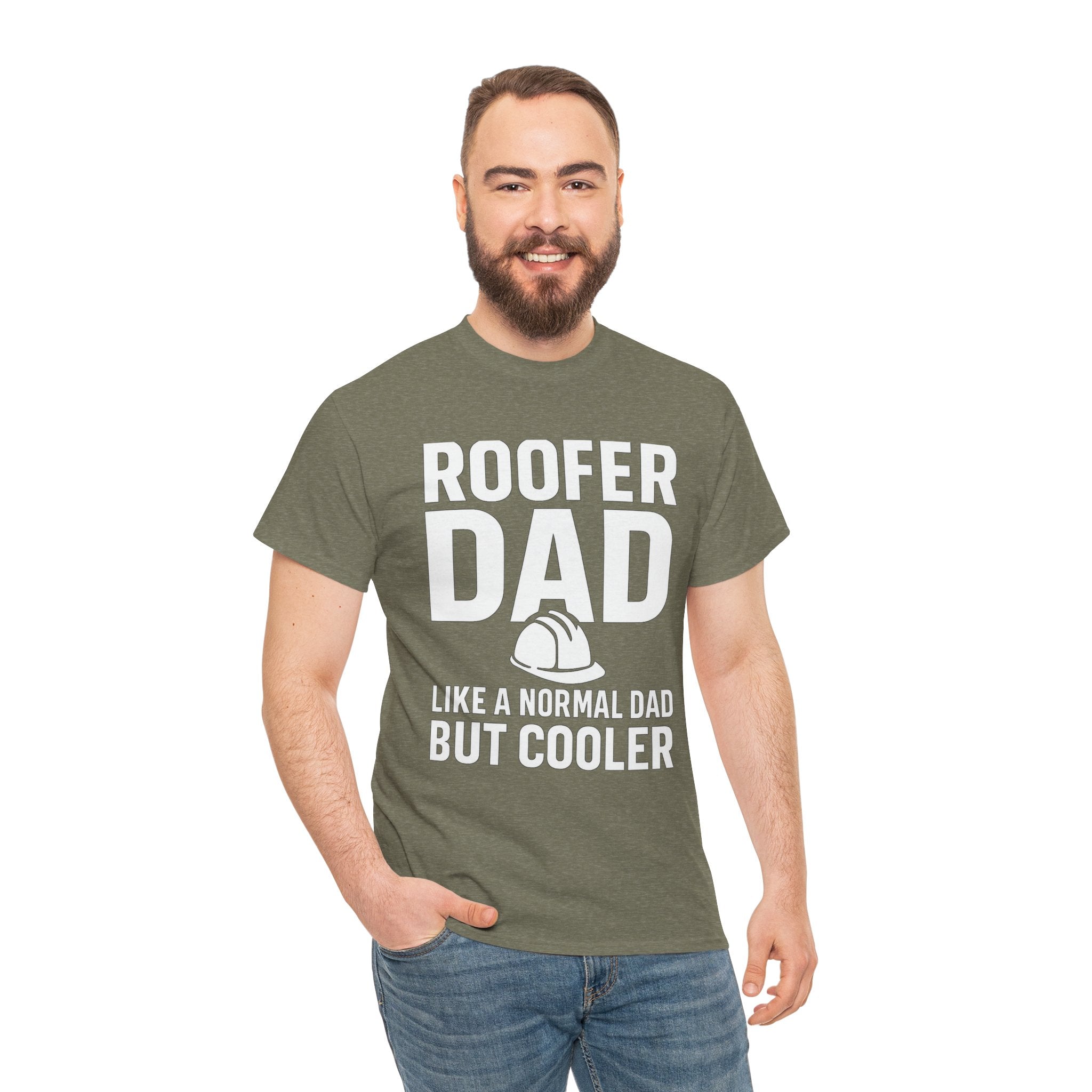 Roofer Dad — Like a Normal Dad But Cooler