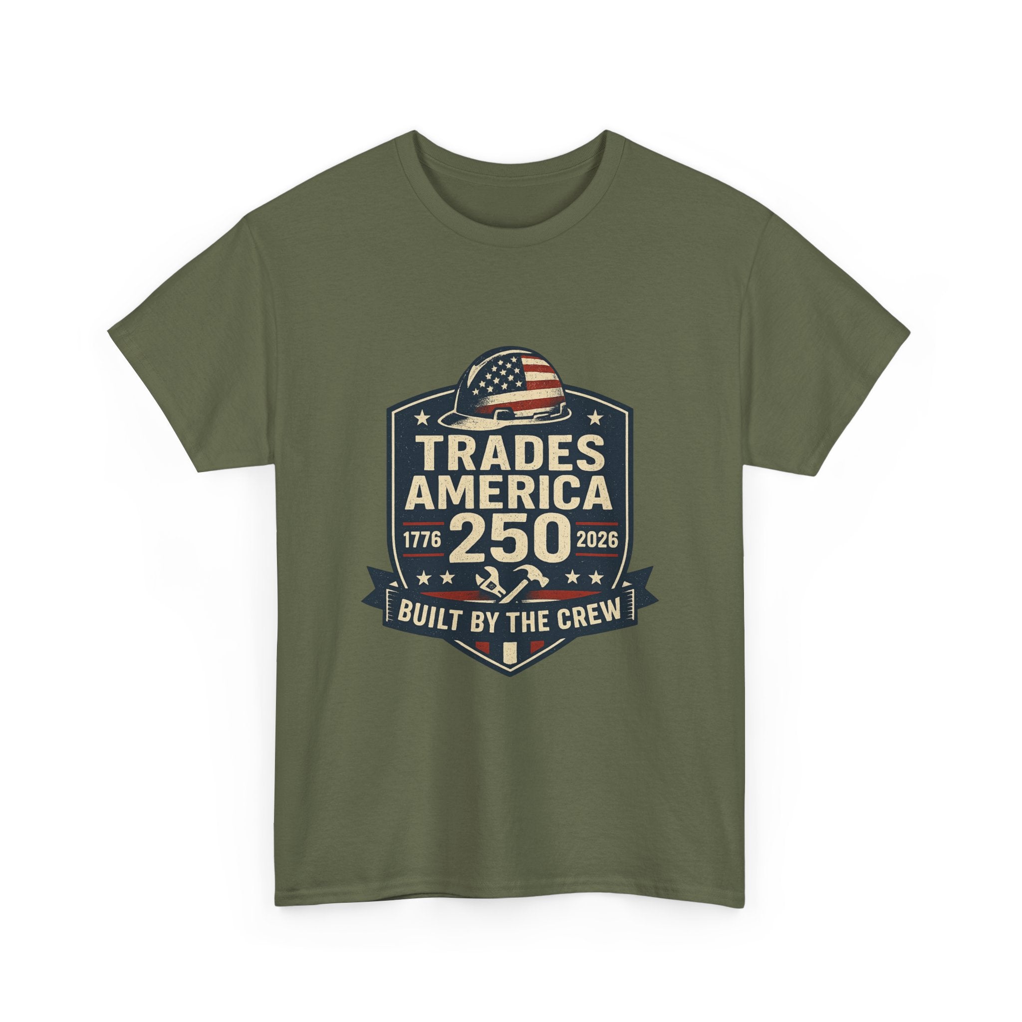 Trades America 250 - Built By The Crew