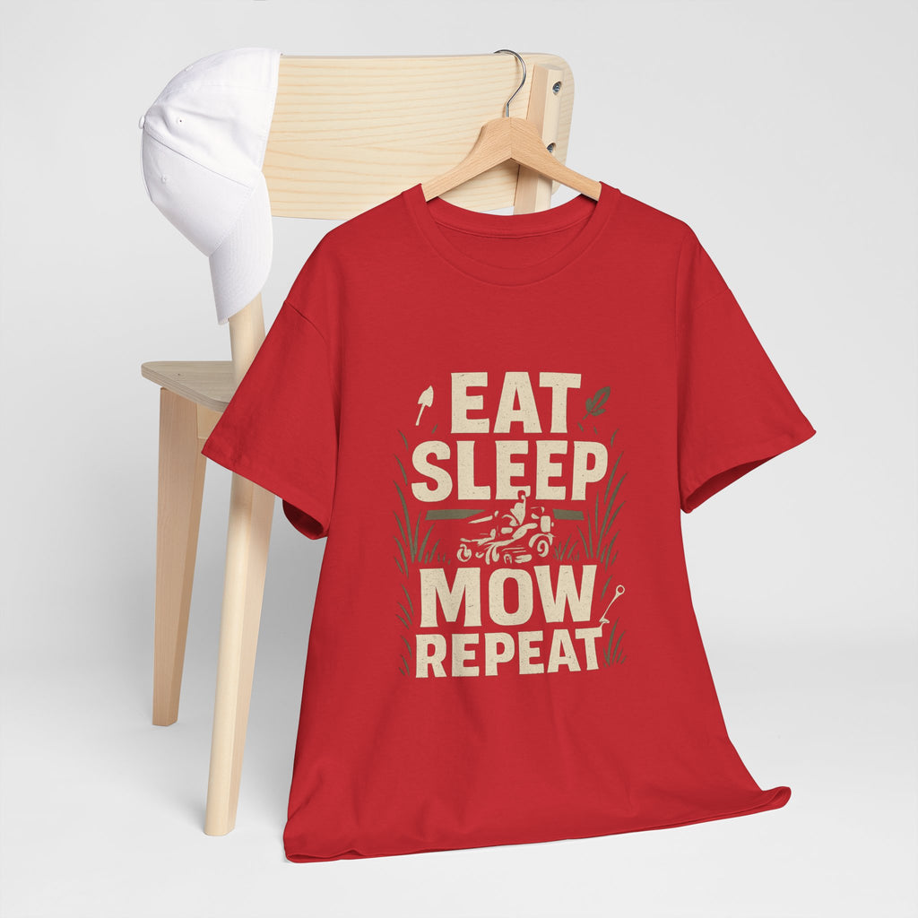 Eat Sleep Mow Repeat