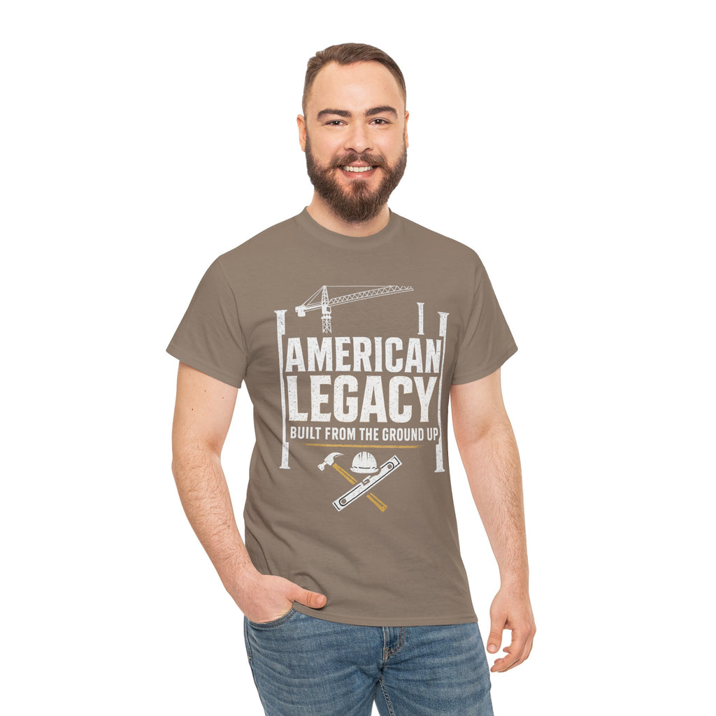 Construction American Legacy Tee