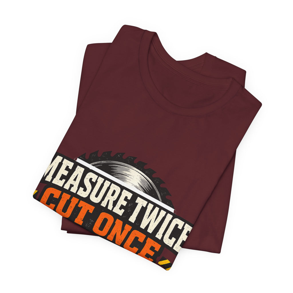 Measure Swear Repeat Construction Hoodie