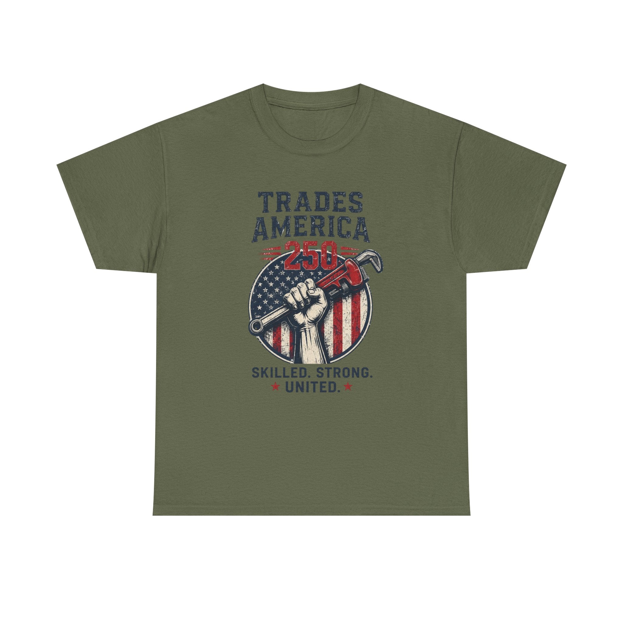 Trades America 250 - Built By The Crew For The Dirty Hands