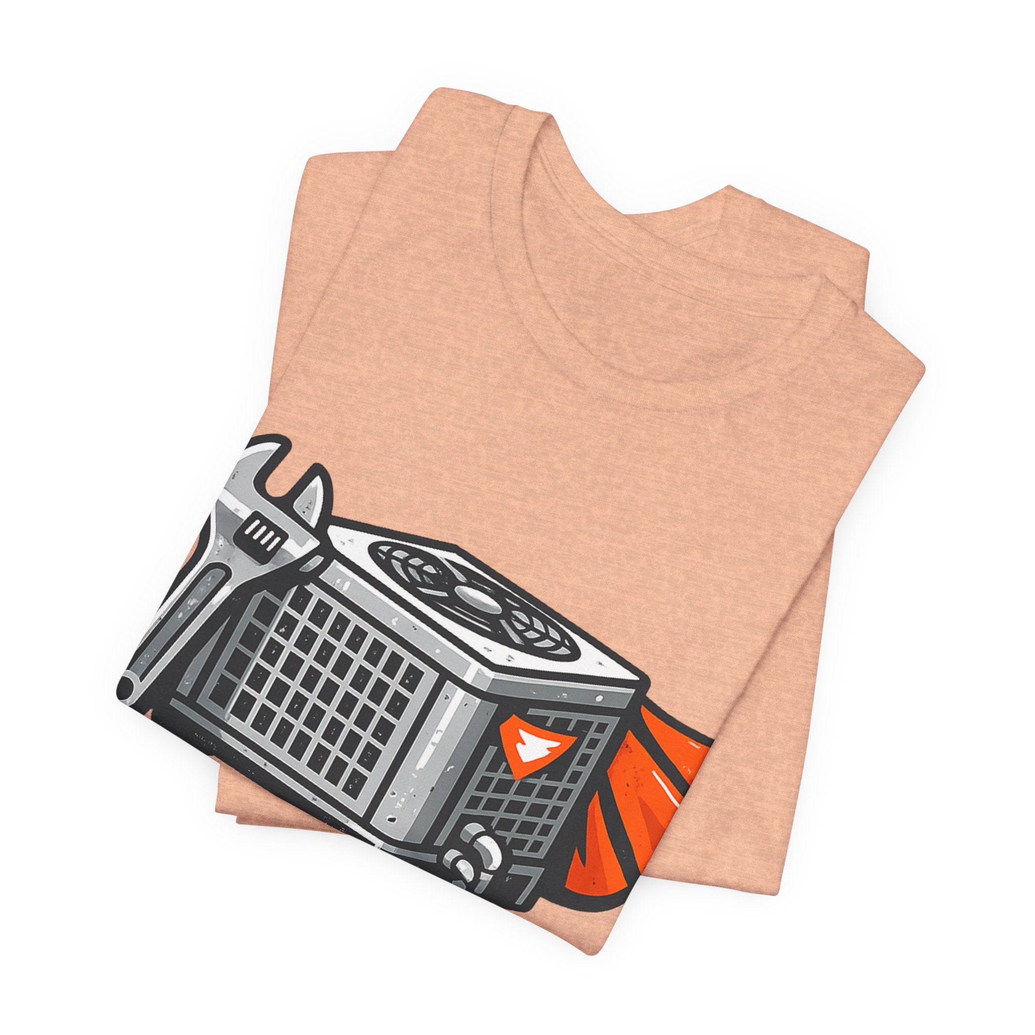 Heat Pump Hero HVAC Shirt