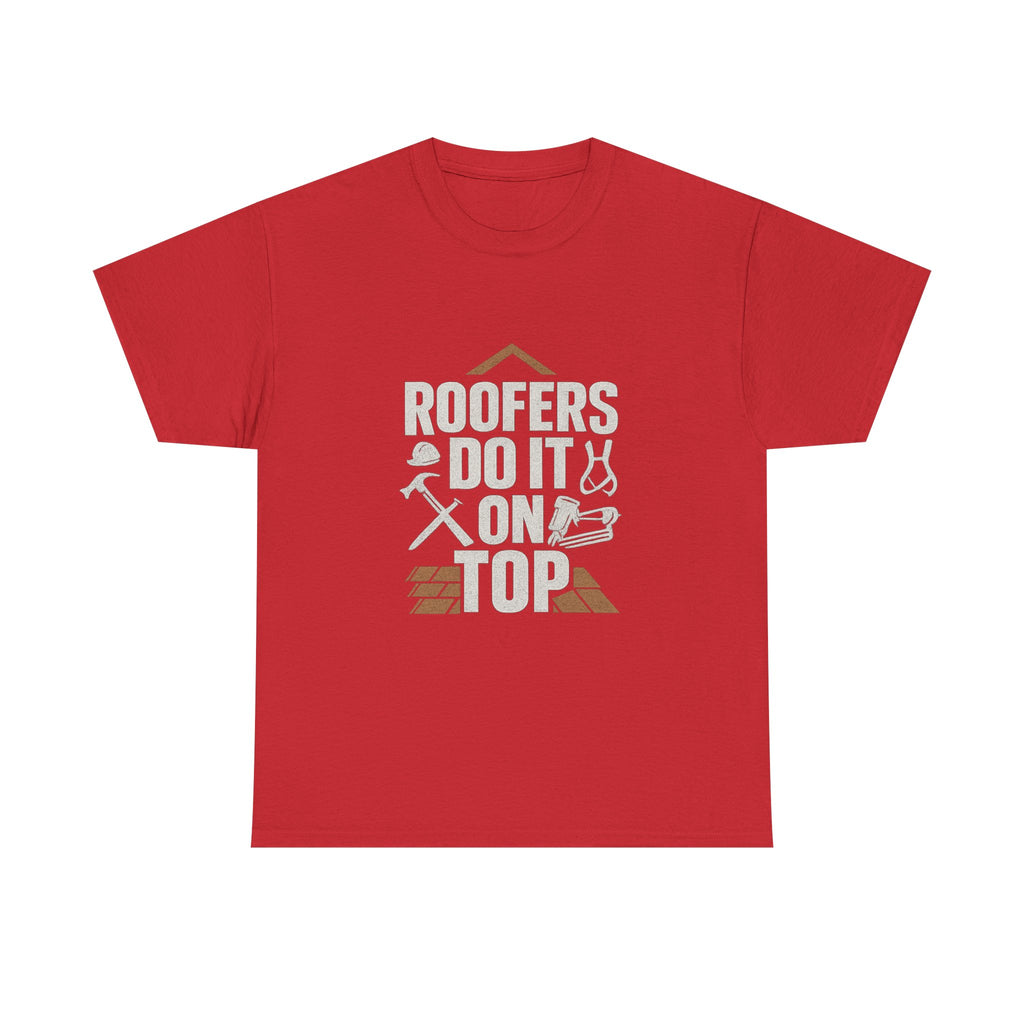 Roofers Do It On Top