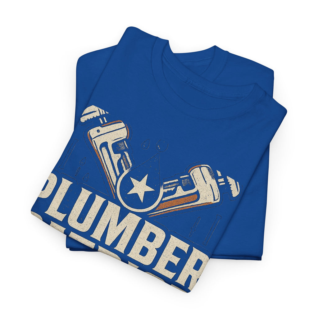 Plumber Patriot's Trade Tee