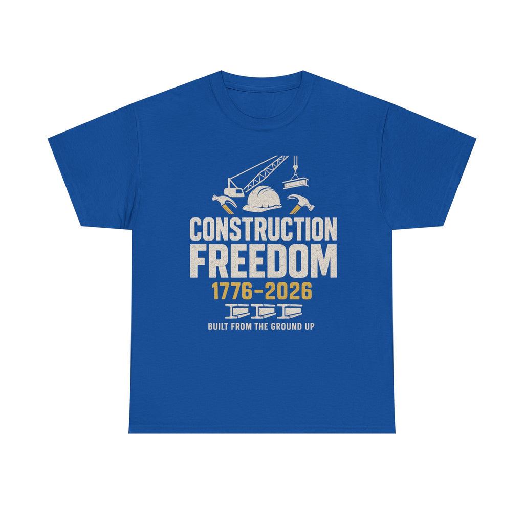Construction Freedom 1776-2026