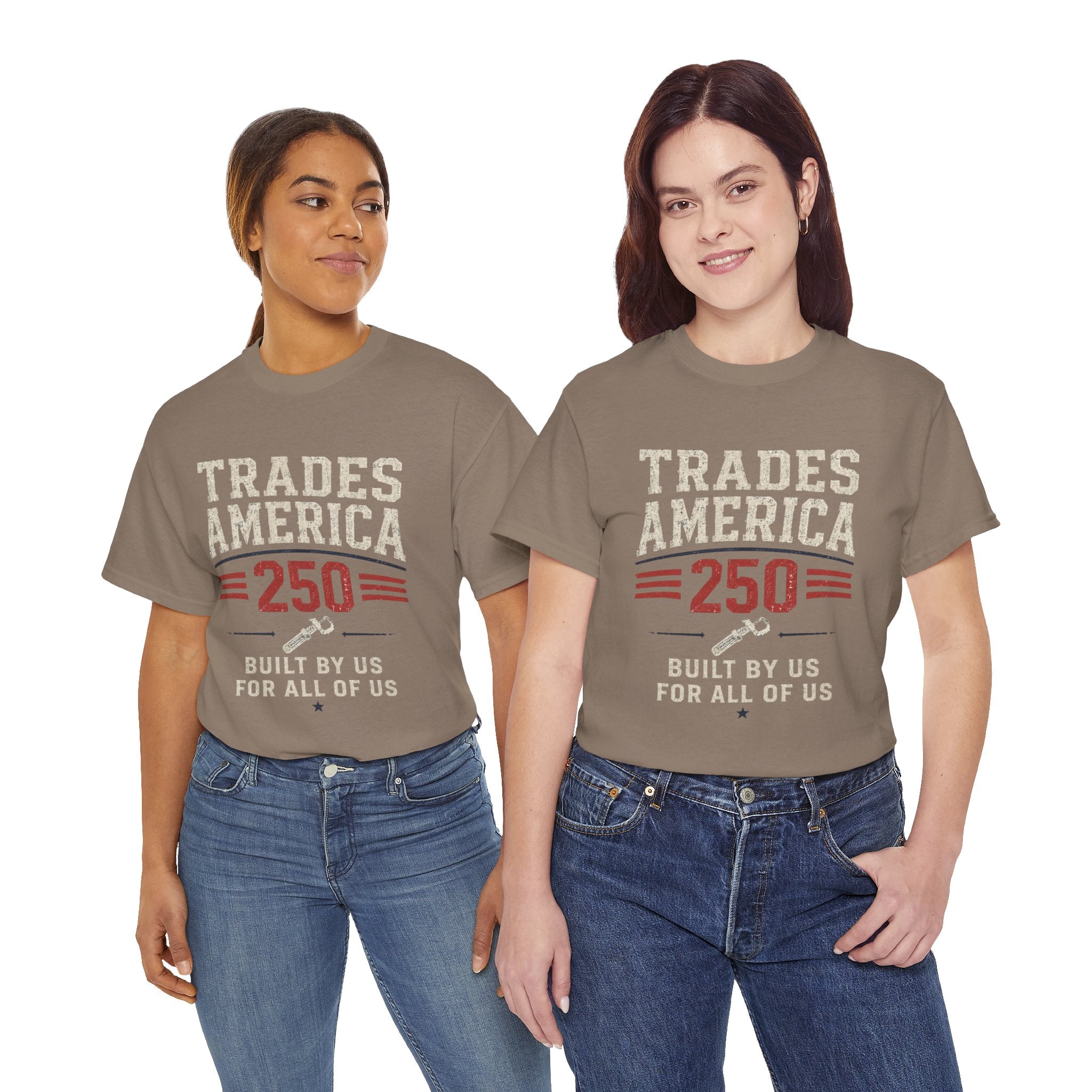 Trades America 250 - Built By The Crew For The Crew
