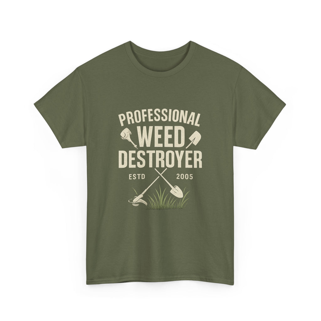 Professional Weed Destroyer