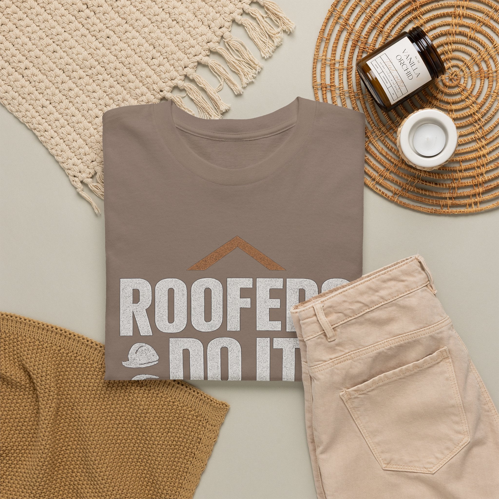 Roofers Do It On Top