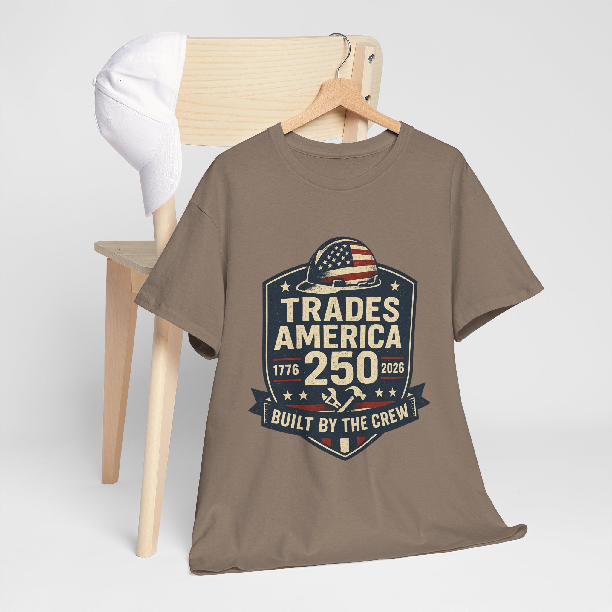 Trades America 250 - Built By The Crew