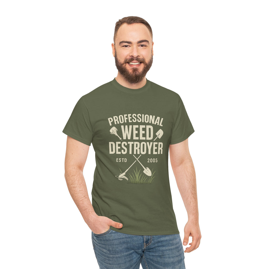 Professional Weed Destroyer