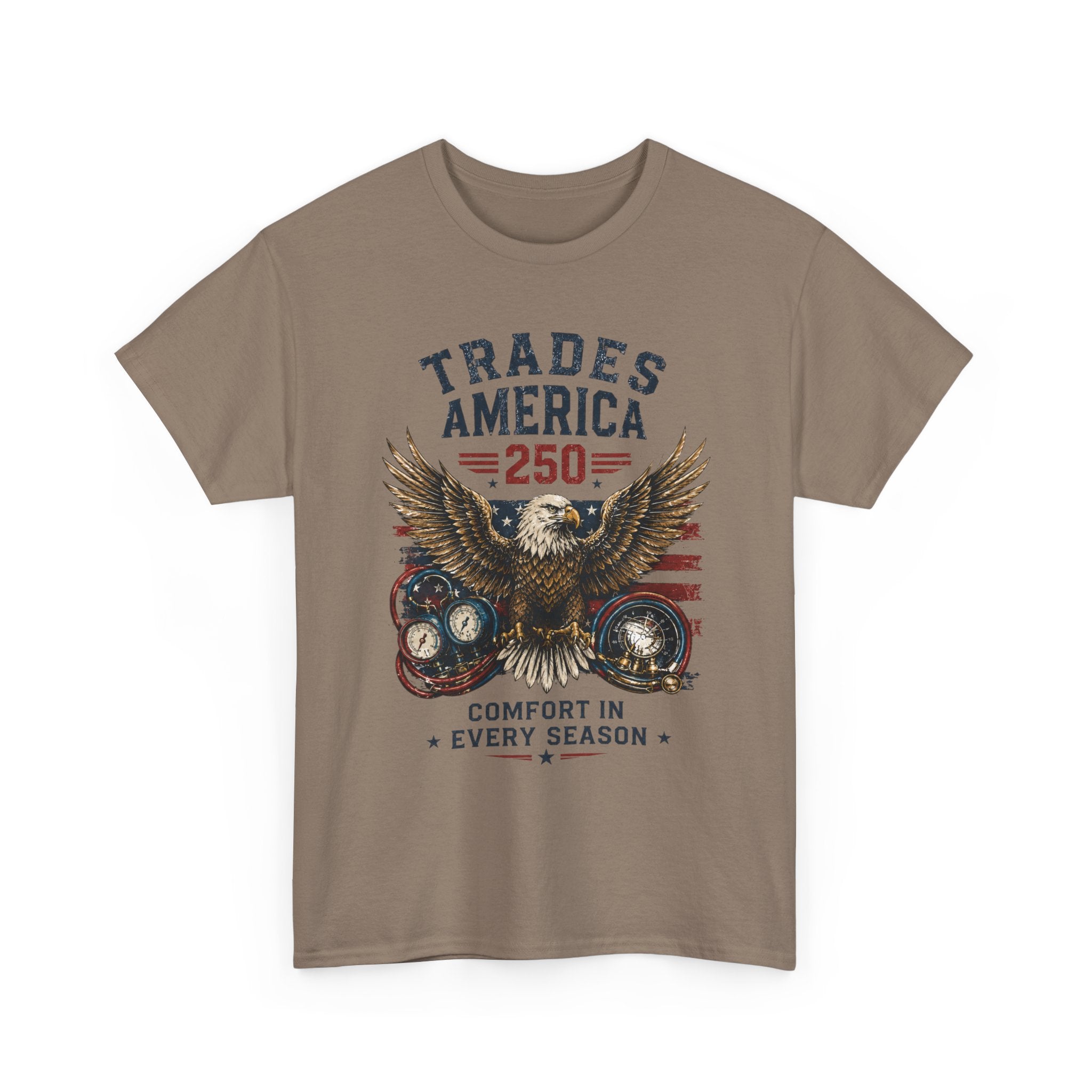 Trades America 250 - Built By The Crew For The HVAC Crew