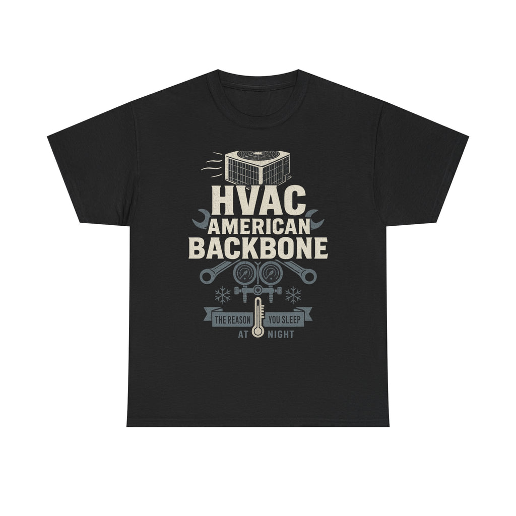 HVAC American Backbone Tee