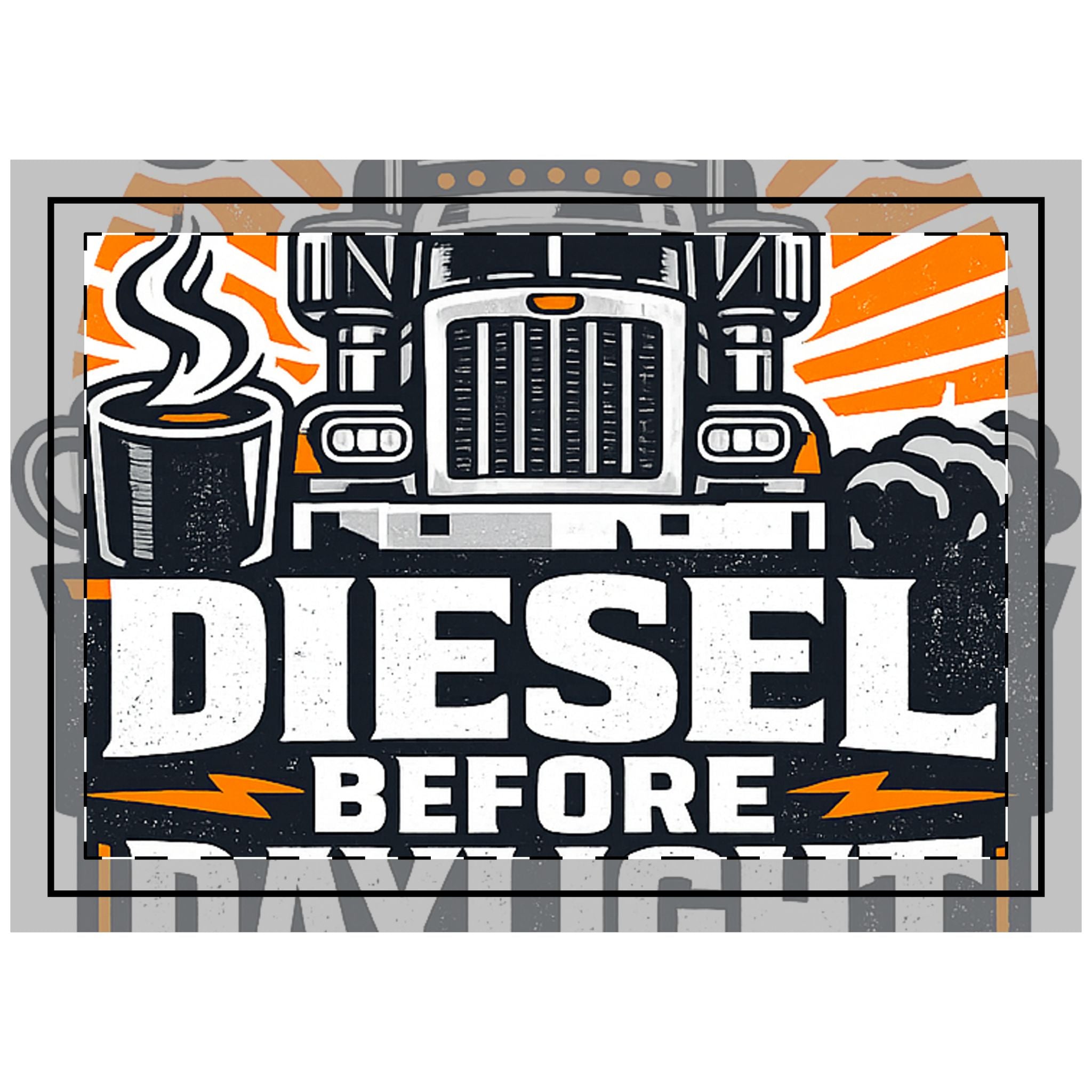 Diesel Before Daylight Trucking Bundle