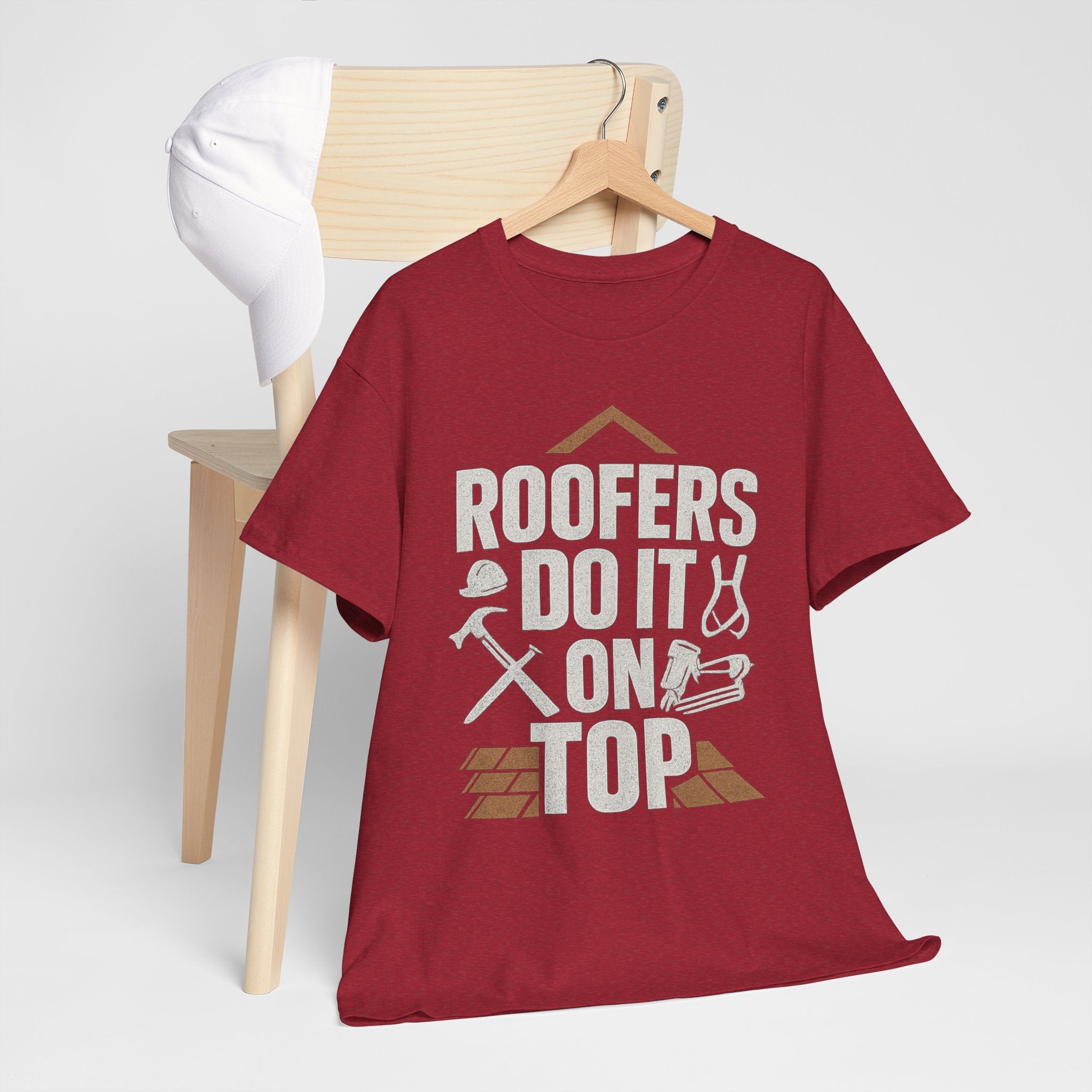 Roofers Do It On Top