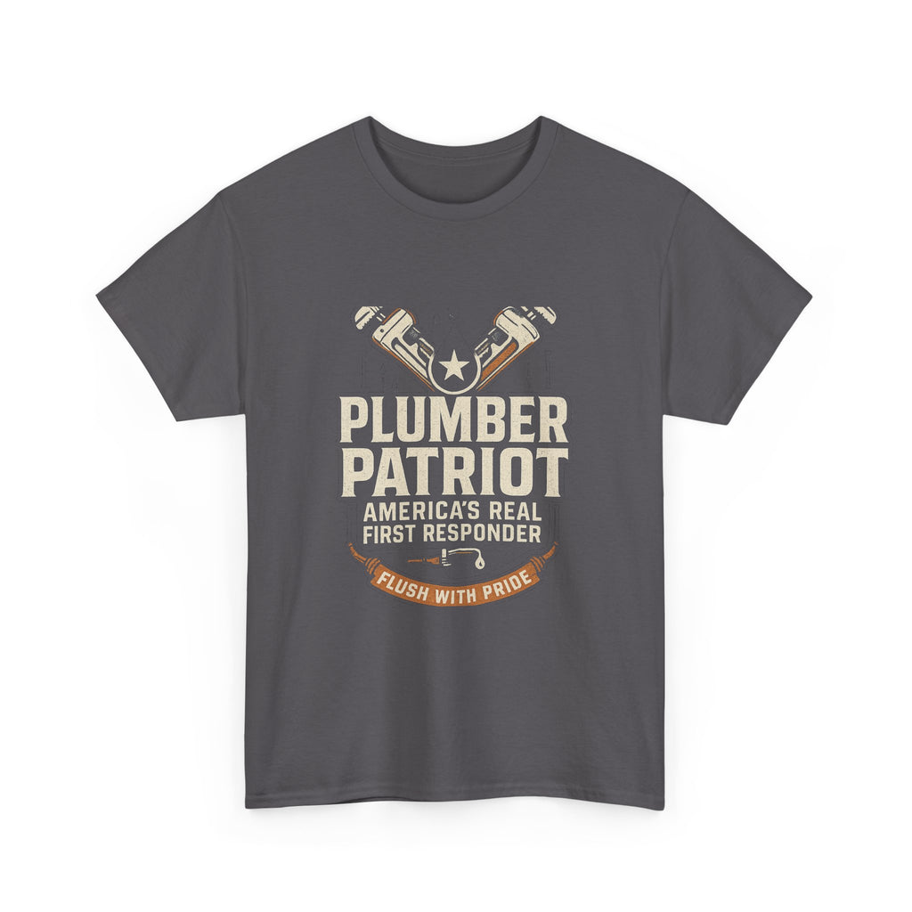 Plumber Patriot's Trade Tee