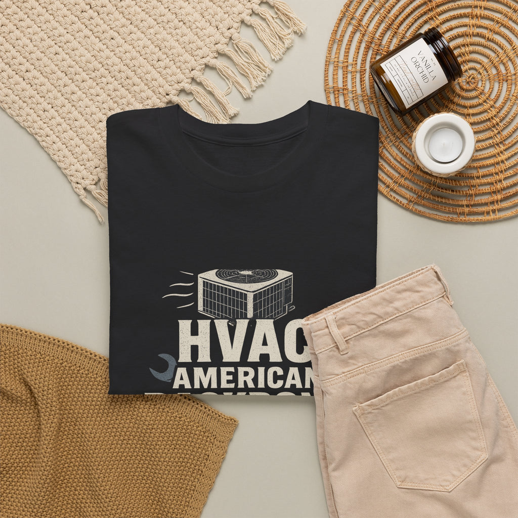 HVAC American Backbone Tee