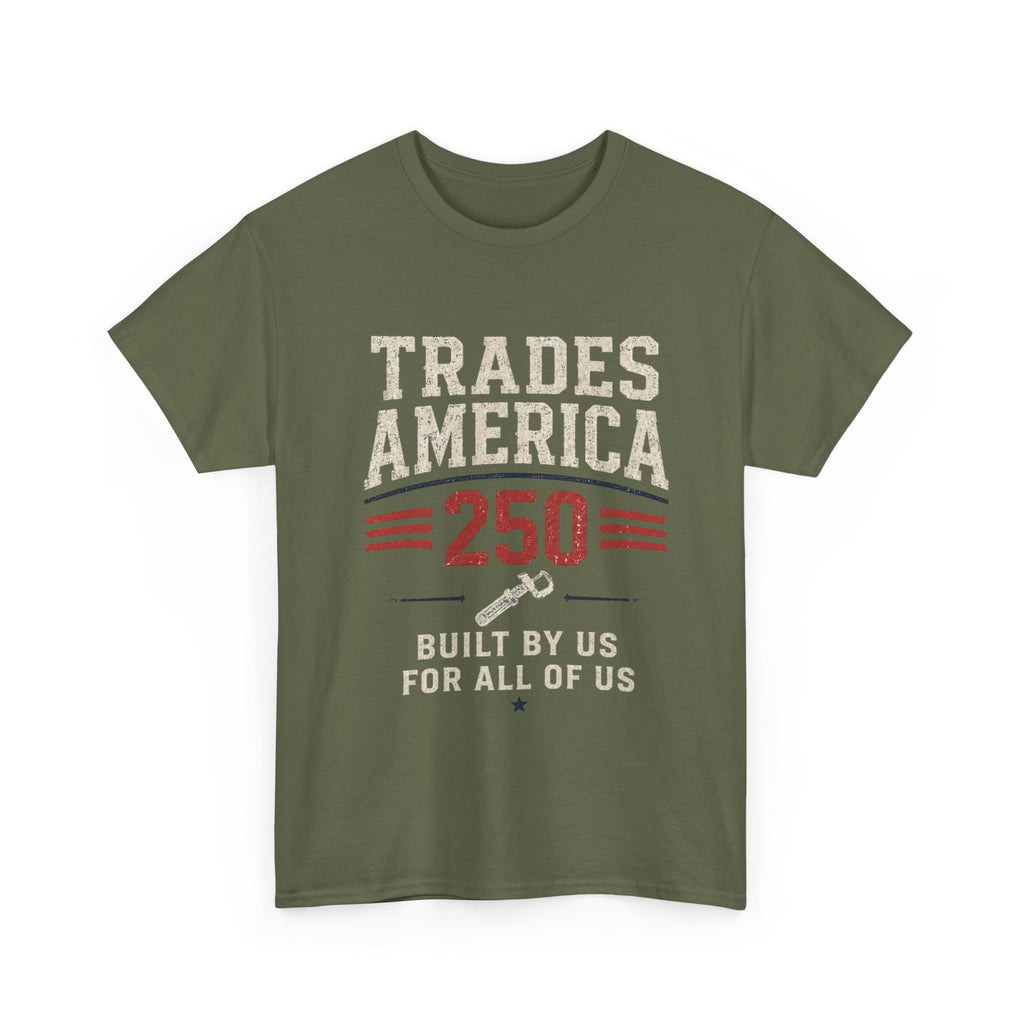 Trades America 250 - Built By The Crew For The Crew
