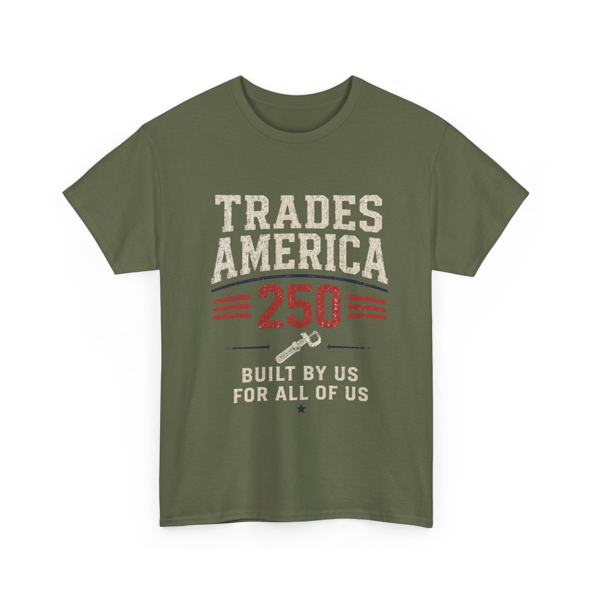 Trades America 250 - Built By The Crew For The Crew
