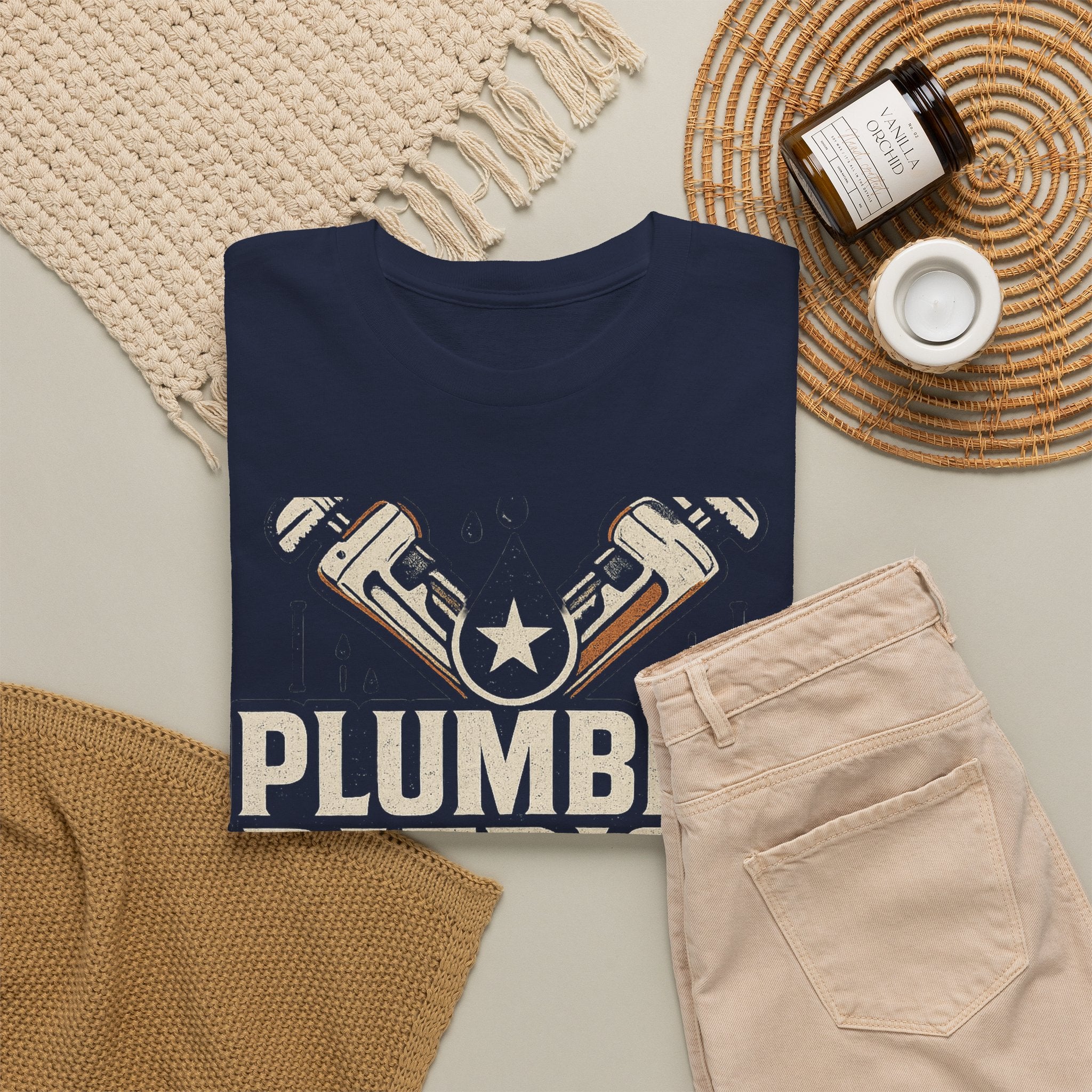 Plumber Patriot's Trade Tee