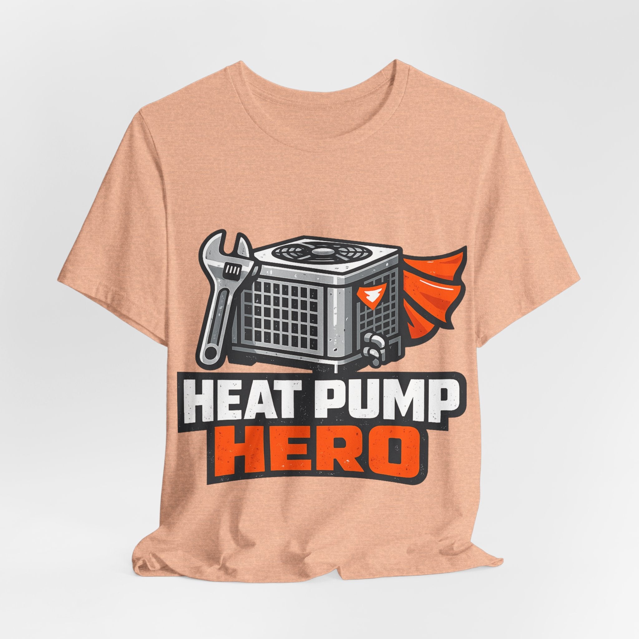 Heat Pump Hero HVAC Shirt