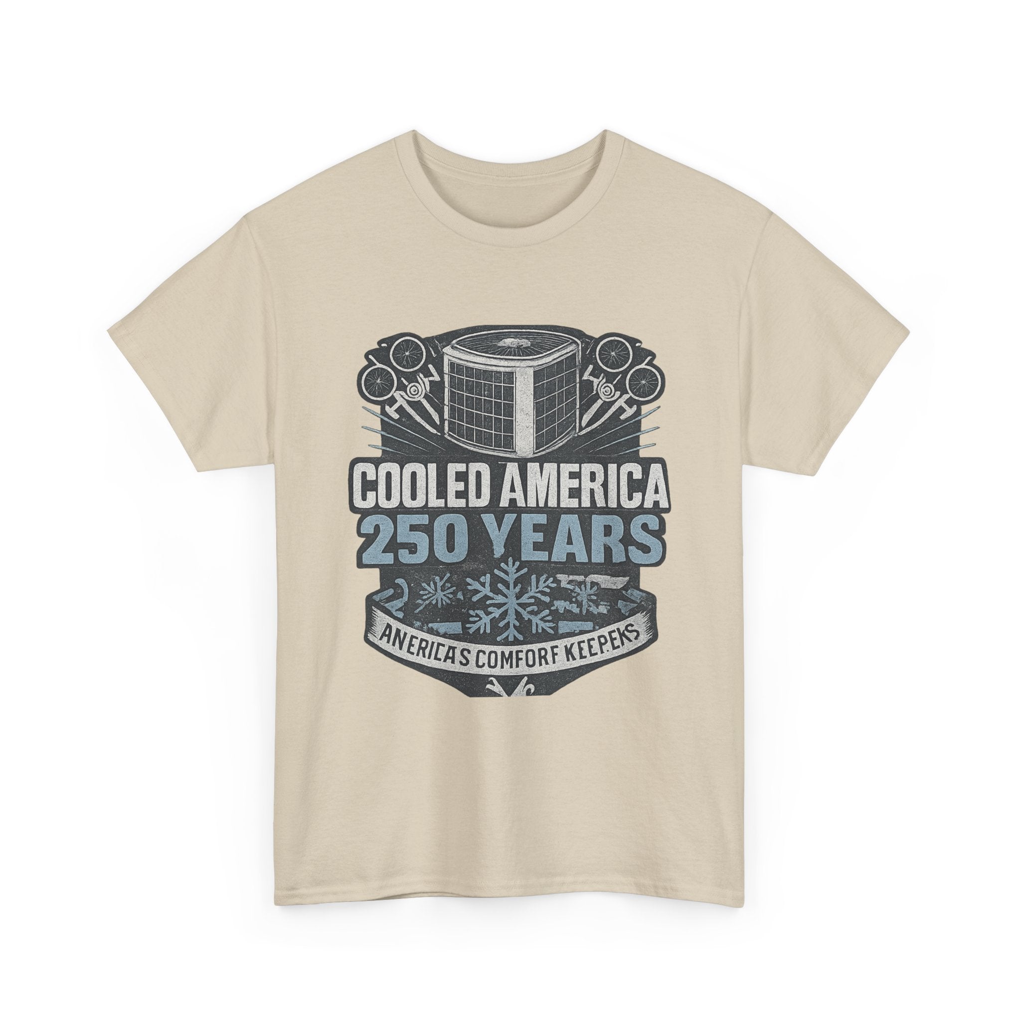 HVAC — Cooled America 250