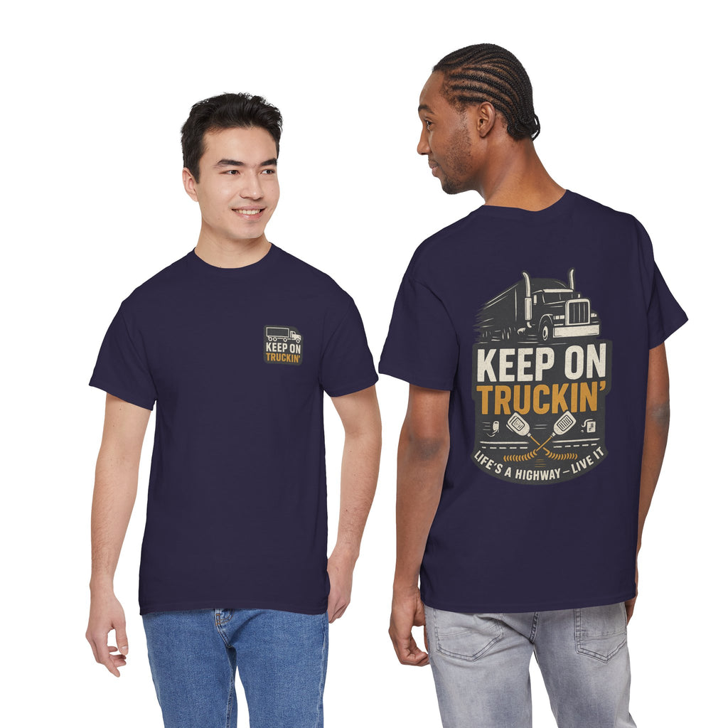 Keep On Truckin'
