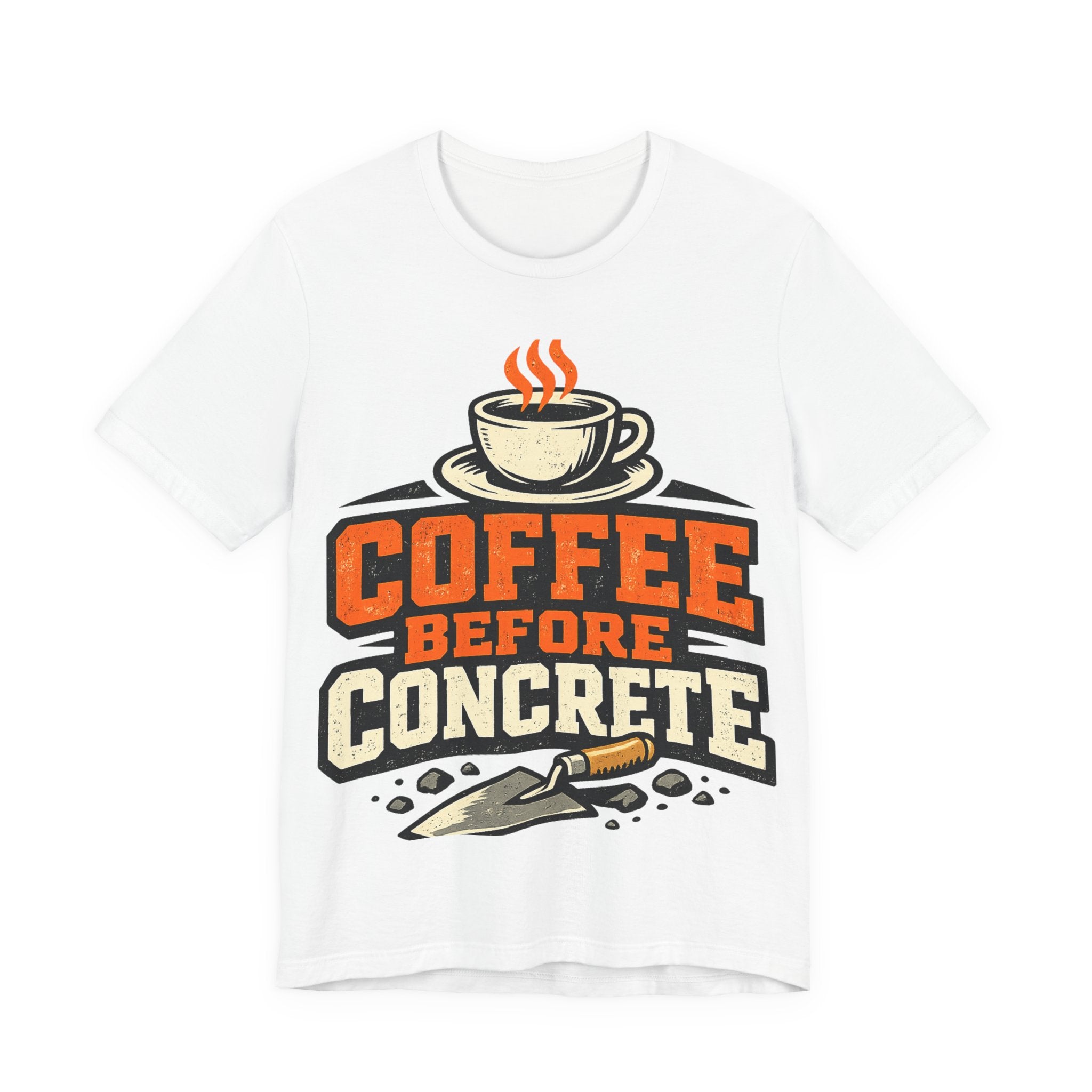 Coffee Before Concrete Trade Worker Gift